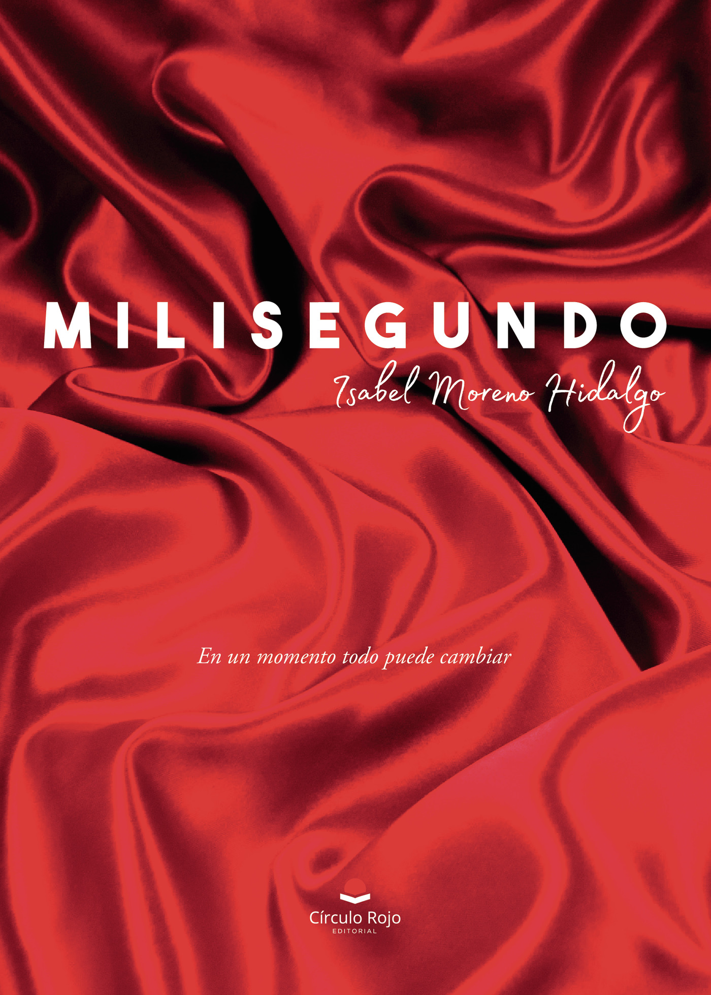 Portada de Milisegundo · María Isabel Moreno Hidalgo