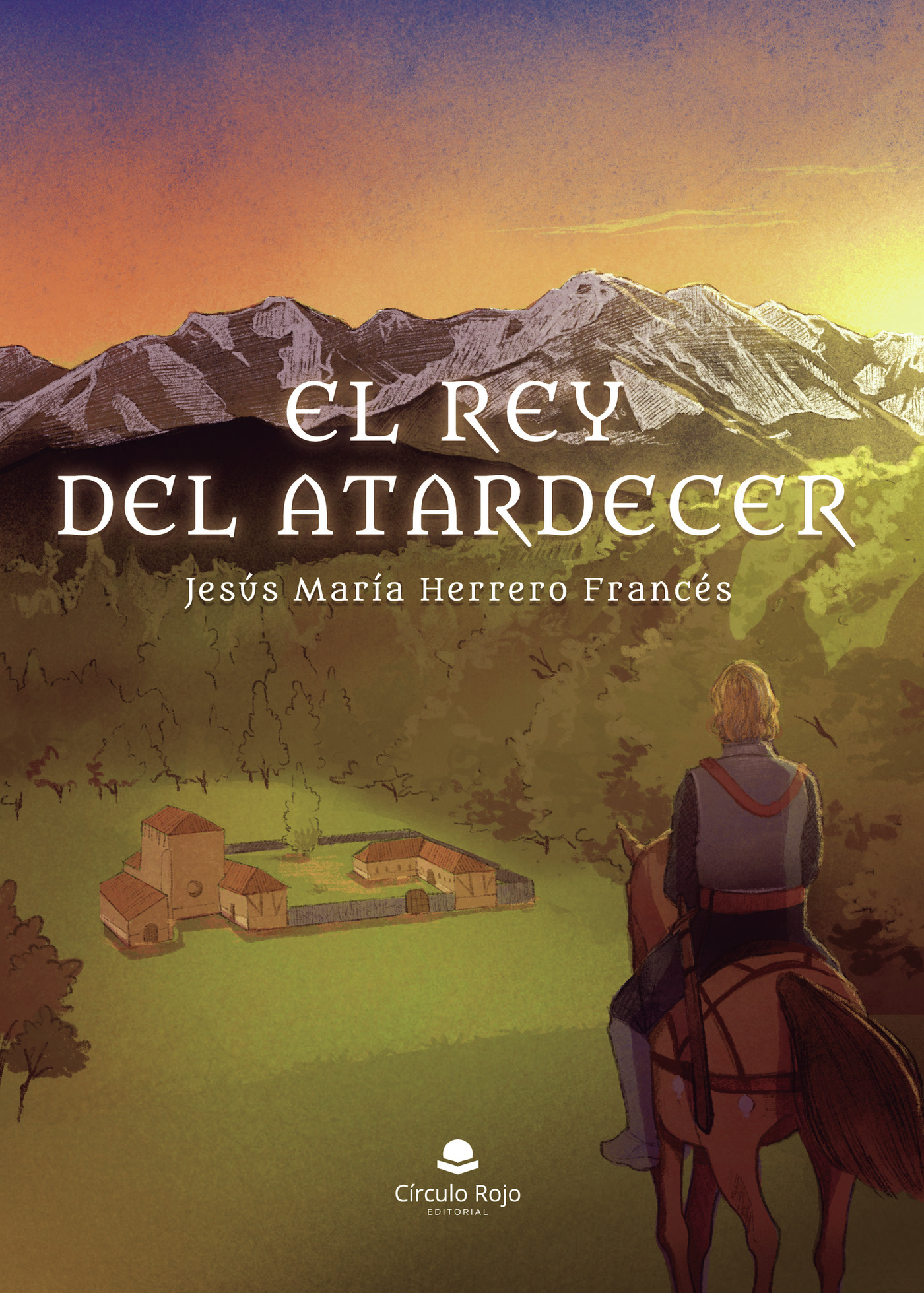Portada de El rey del atardecer