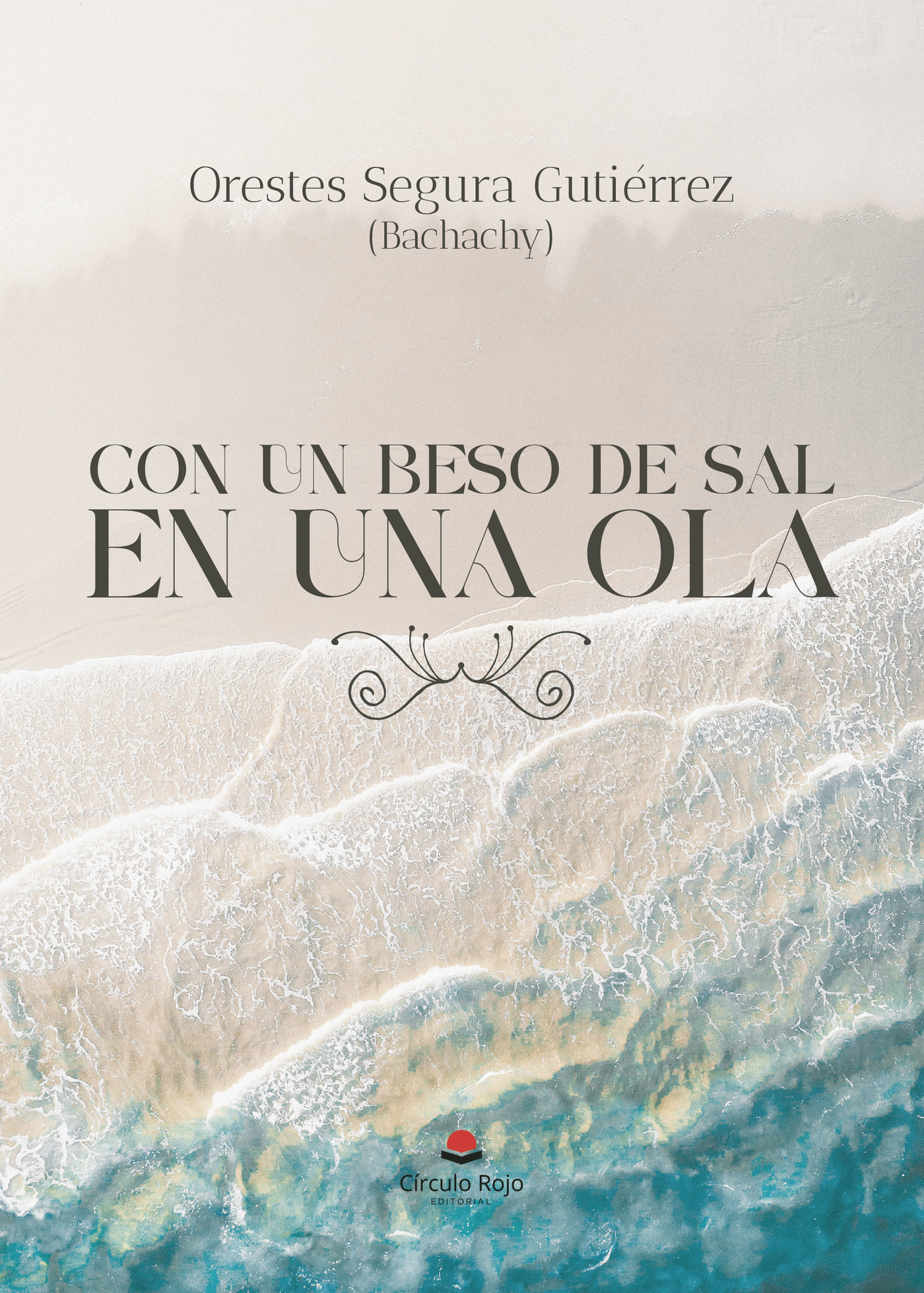 Portada de Con un beso de sal en una ola