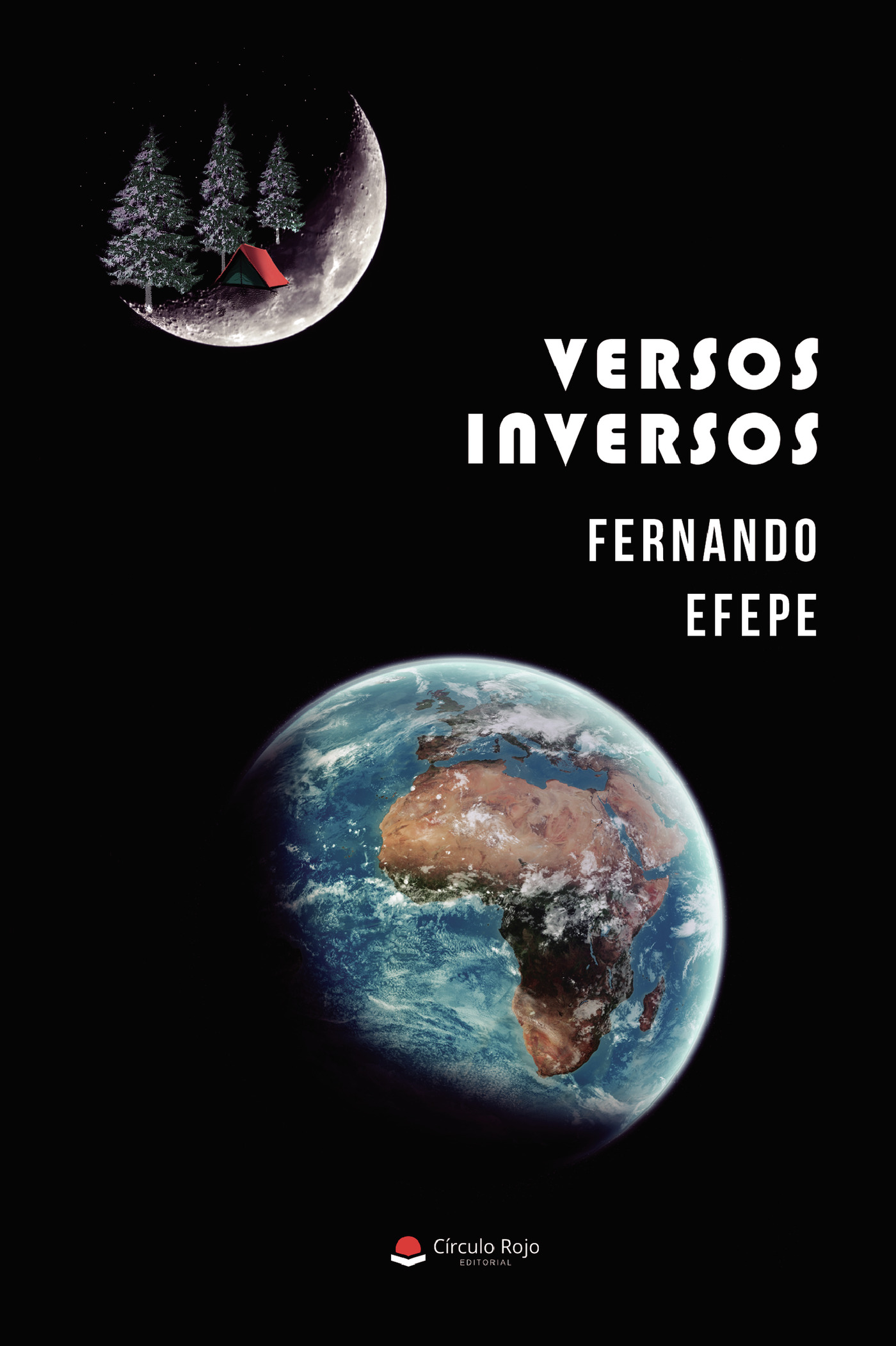 Portada de Versos inversos · Fernando EFEPE