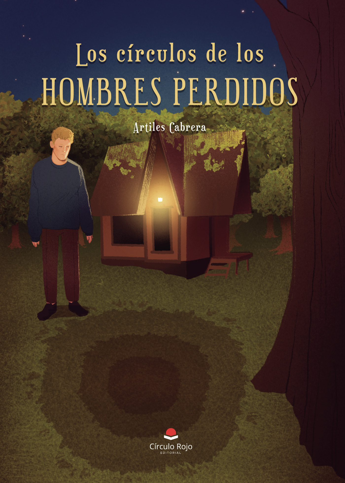 Portada de Los círculos de los hombres perdidos
