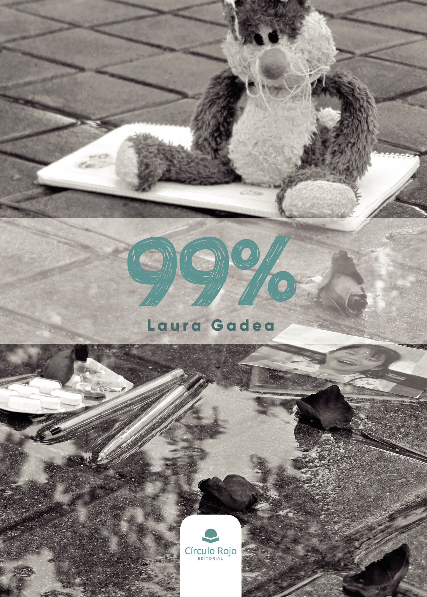 Portada de 99% · Laura Gadea