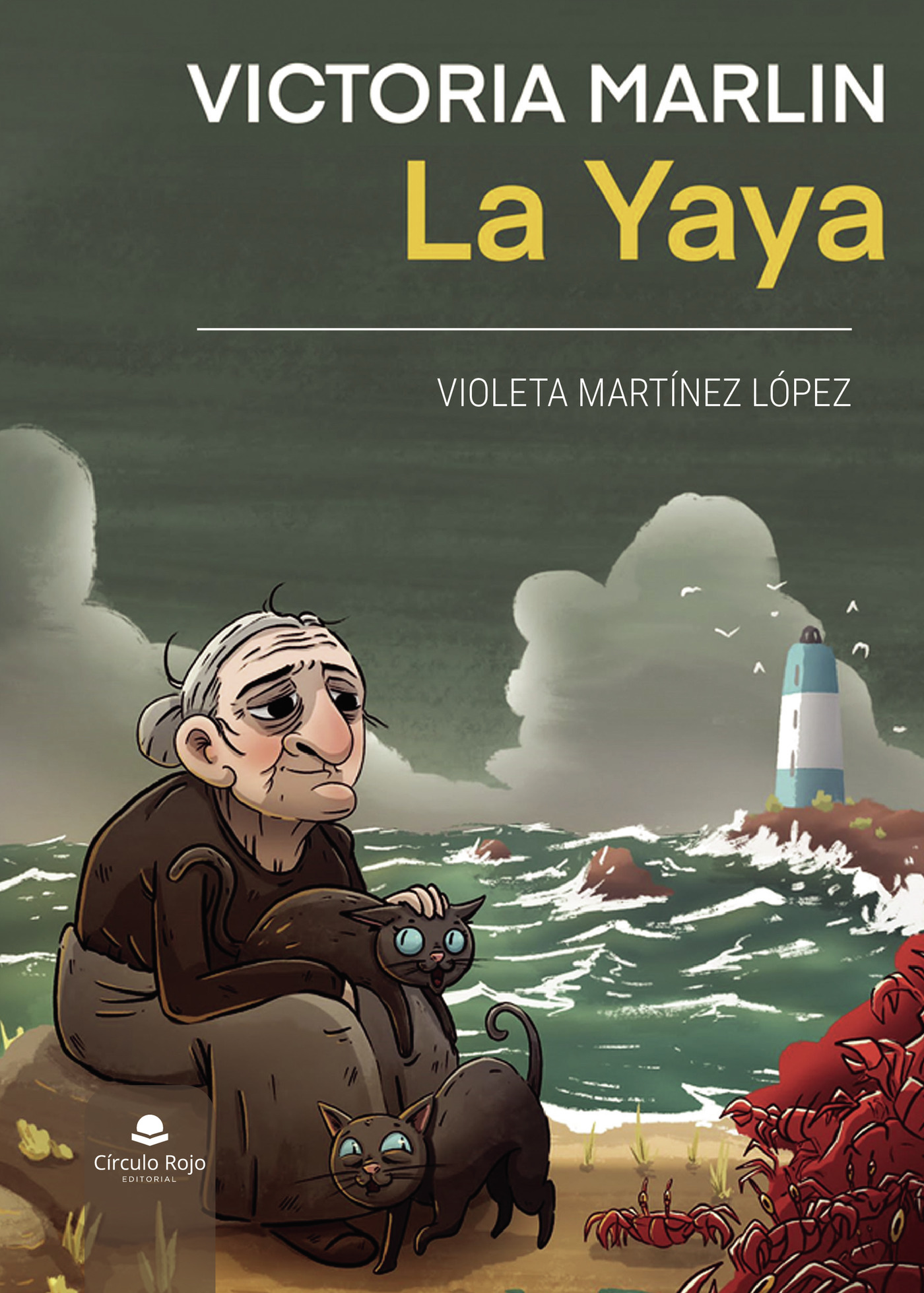 Portada de Victoria Marlin - La yaya