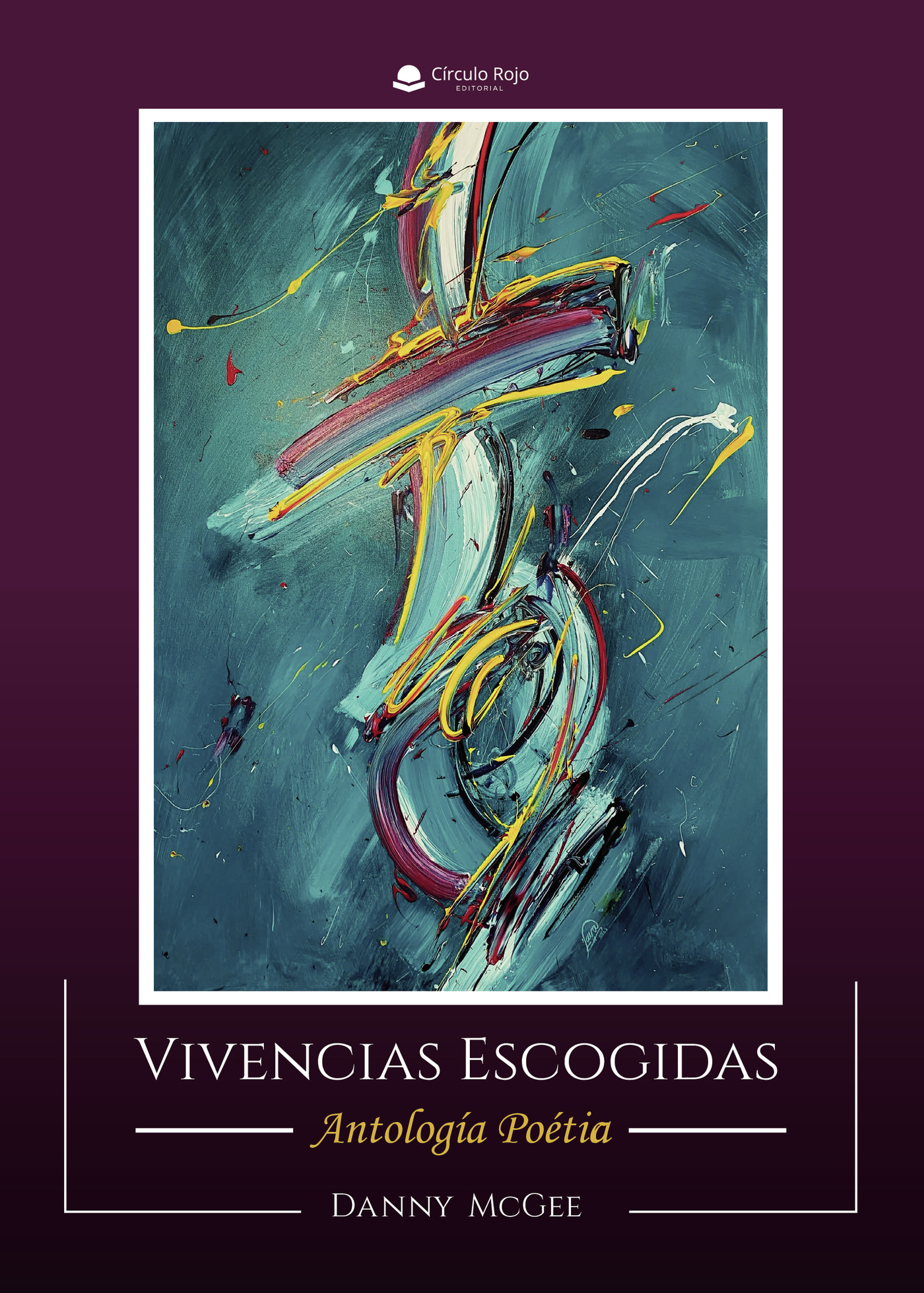Portada de Vivencias escogidas. Antología poética