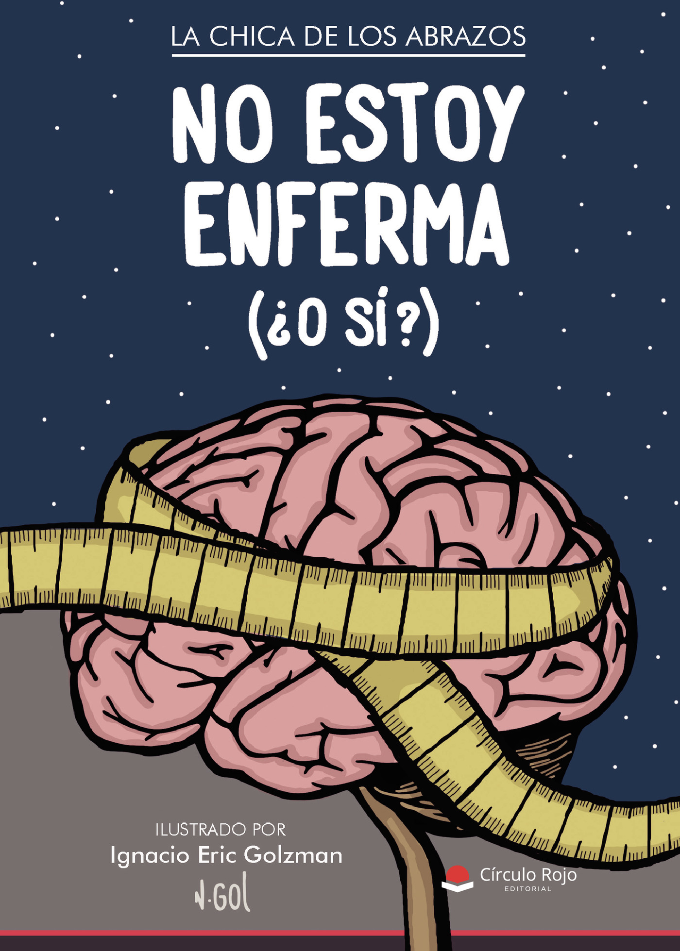 Portada de No estoy enferma (¿O sí?)