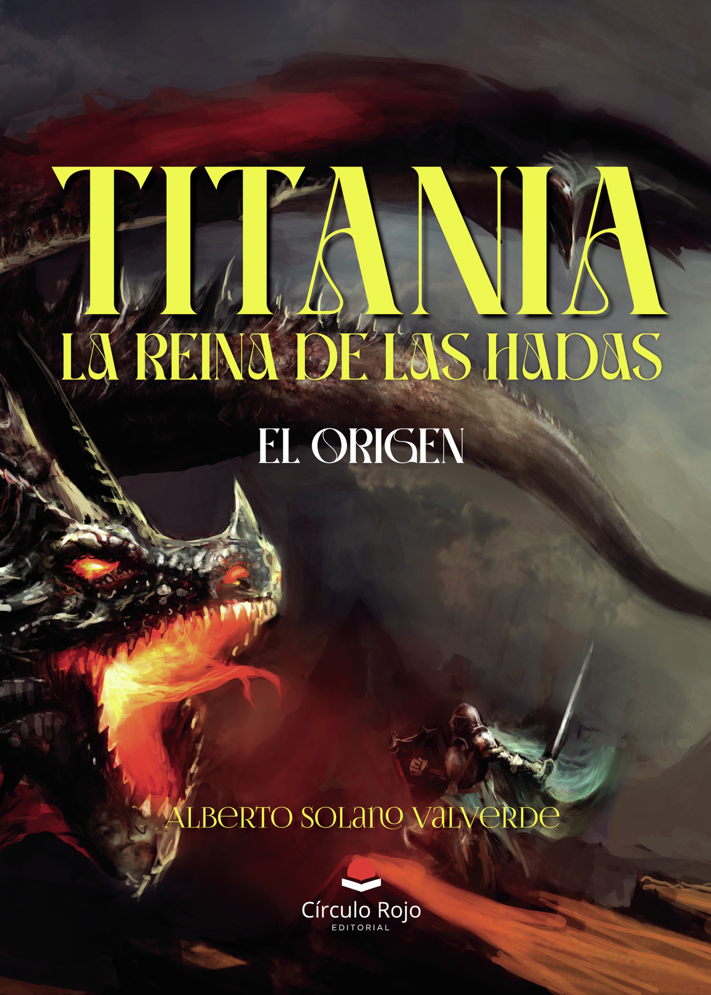 Portada de Titania, la reina de las hadas