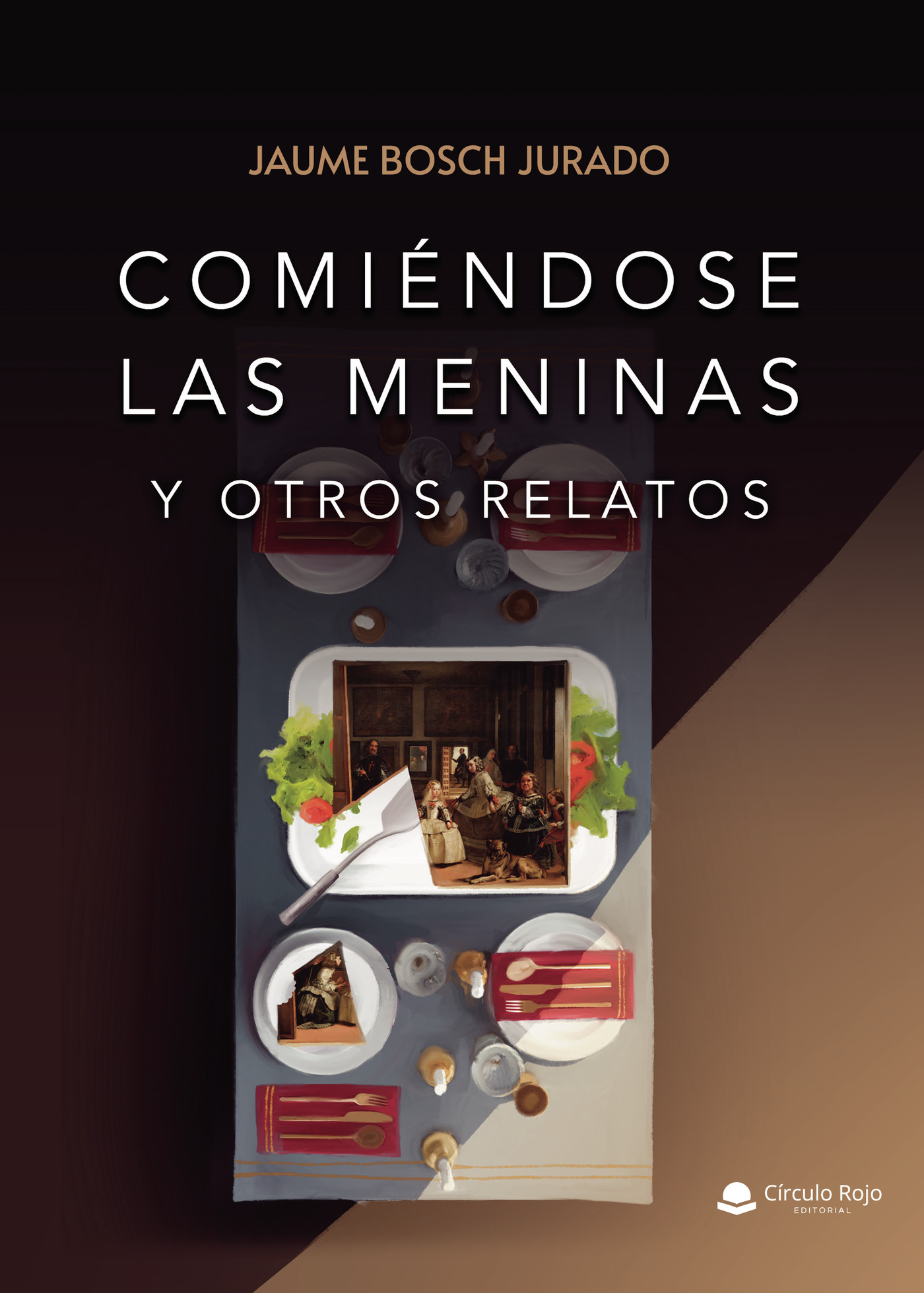 Portada de Comiéndose las Meninas (y otros relatos)