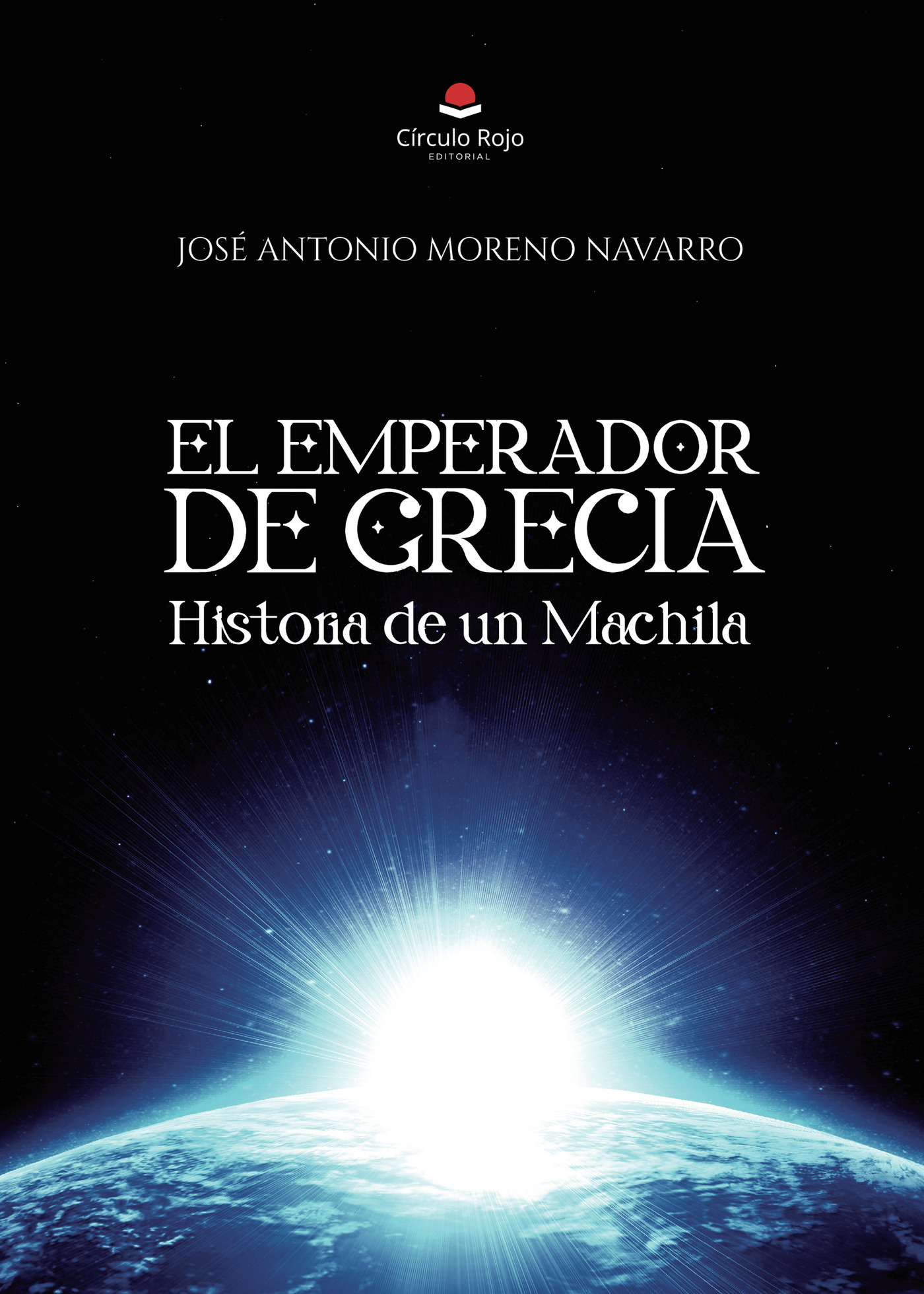Portada de El Emperador de Grecia · José Antonio Moreno Navarro