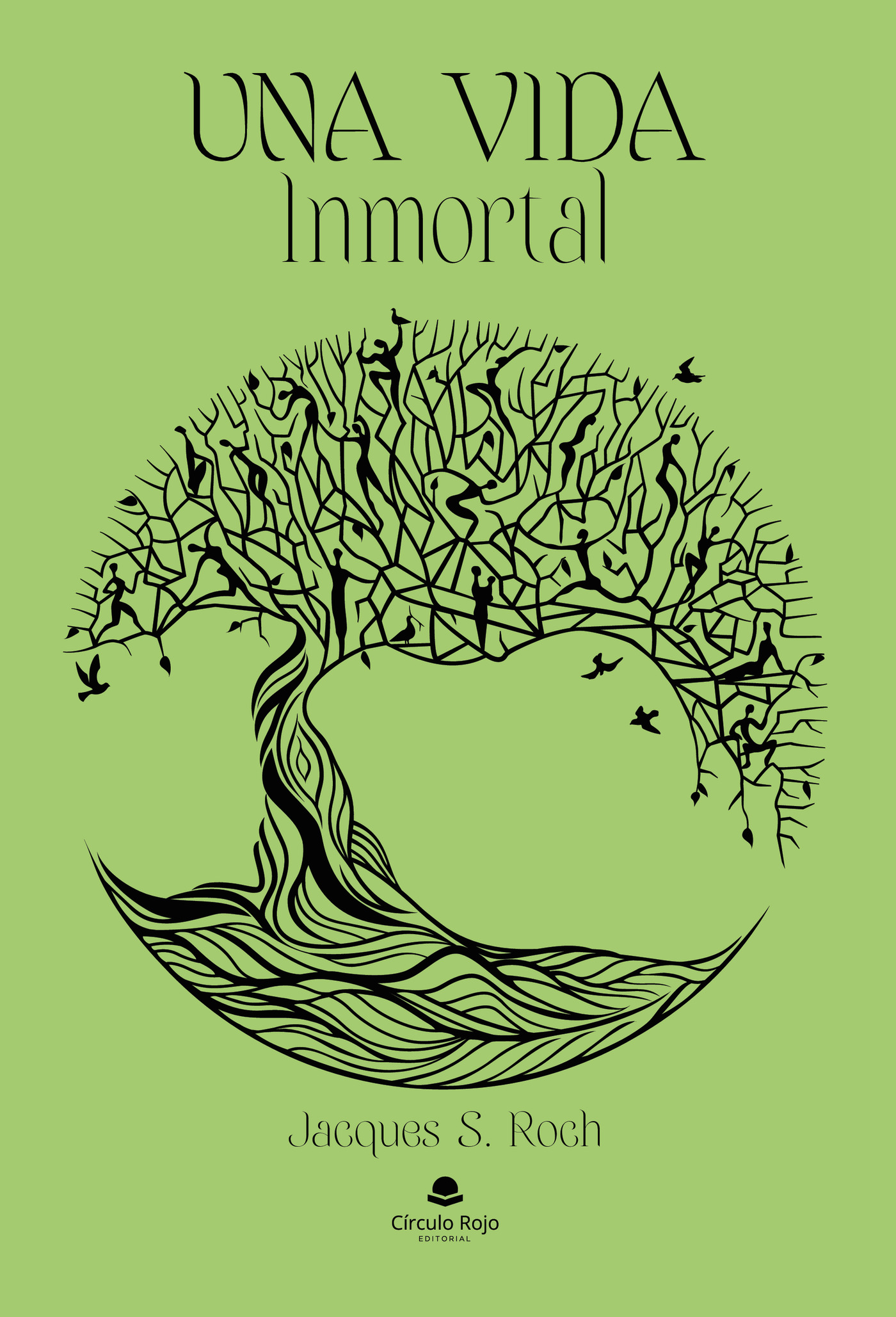 Portada de Una vida inmortal