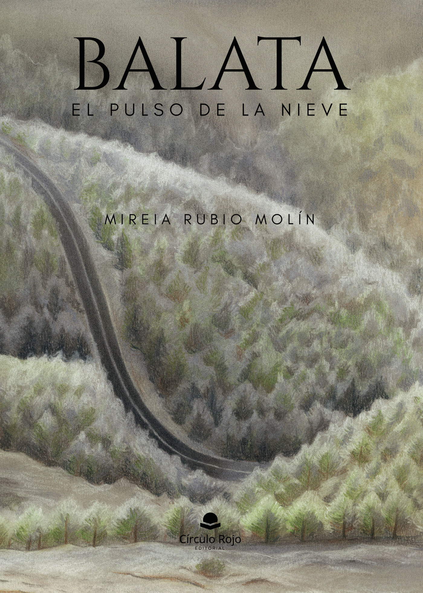 Portada de Balata. El pulso de la nieve