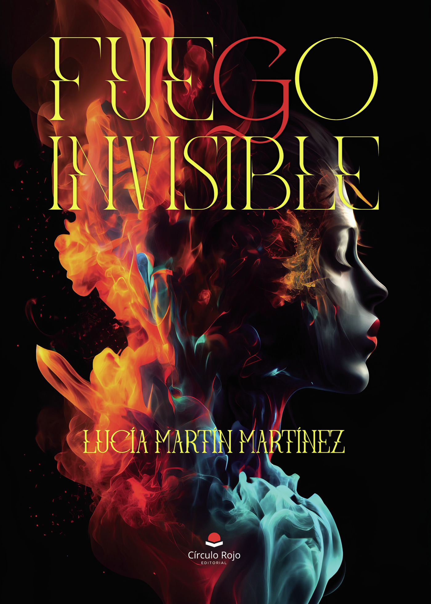 Portada de Fuego invisible
