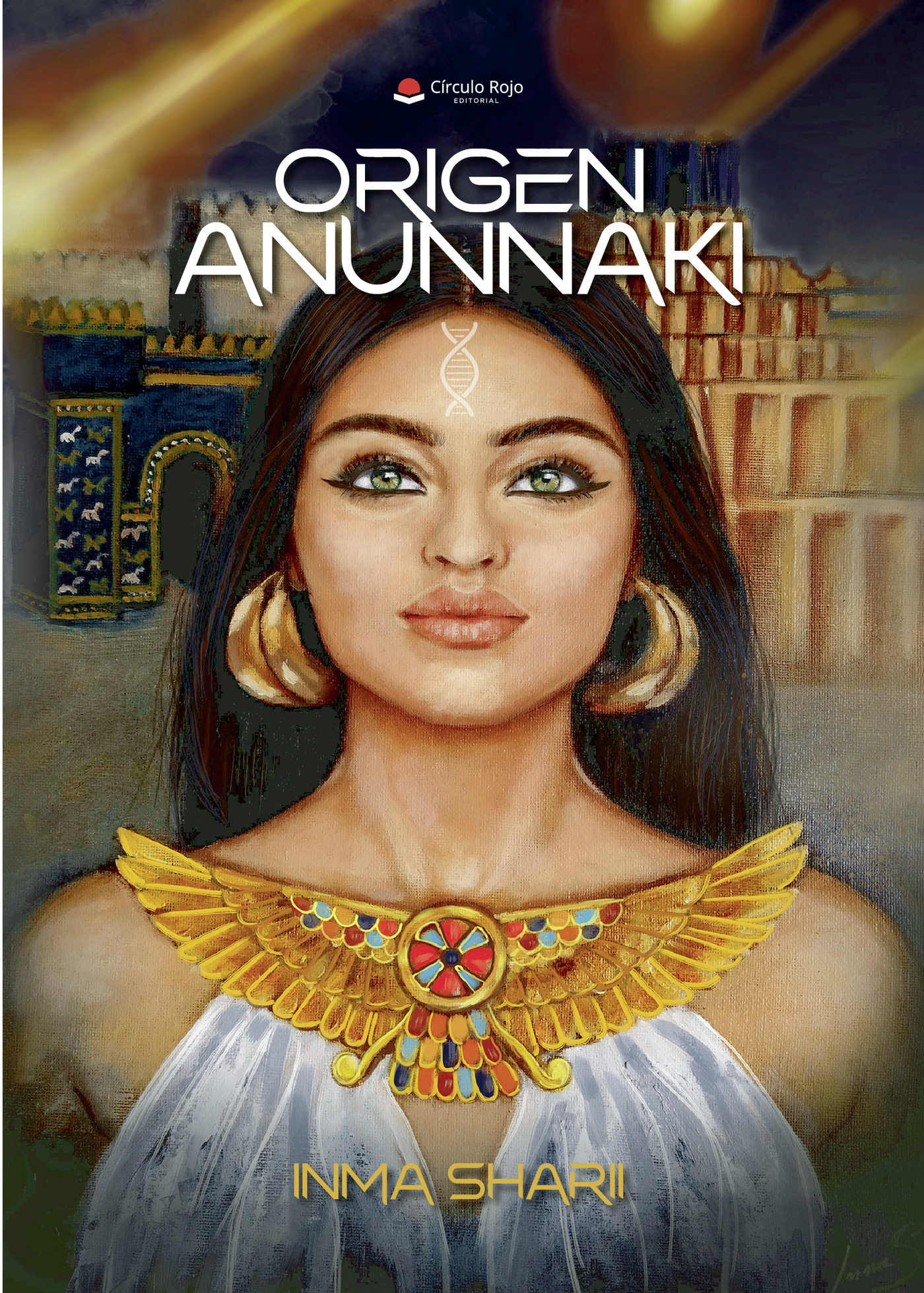 Portada de Origen Anunnaki