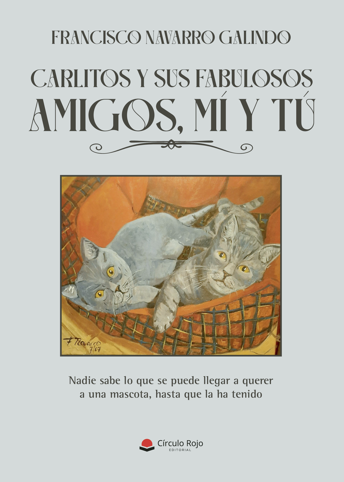 Portada de Carlitos y sus fabulosos amigos, mí y tú