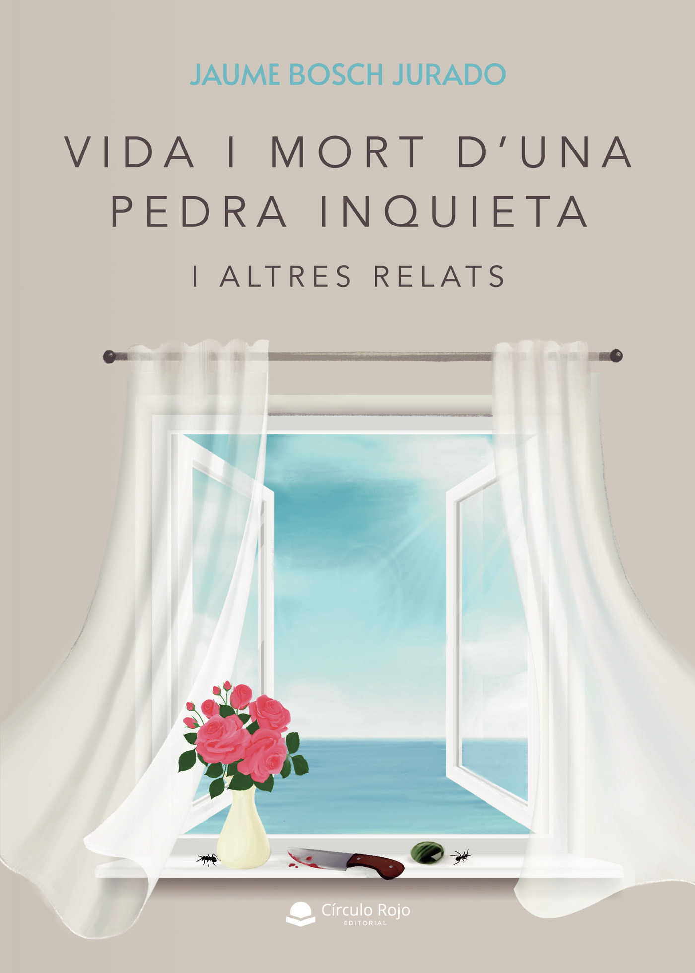 Portada de Vida i mort duna pedra inquieta i altres relats