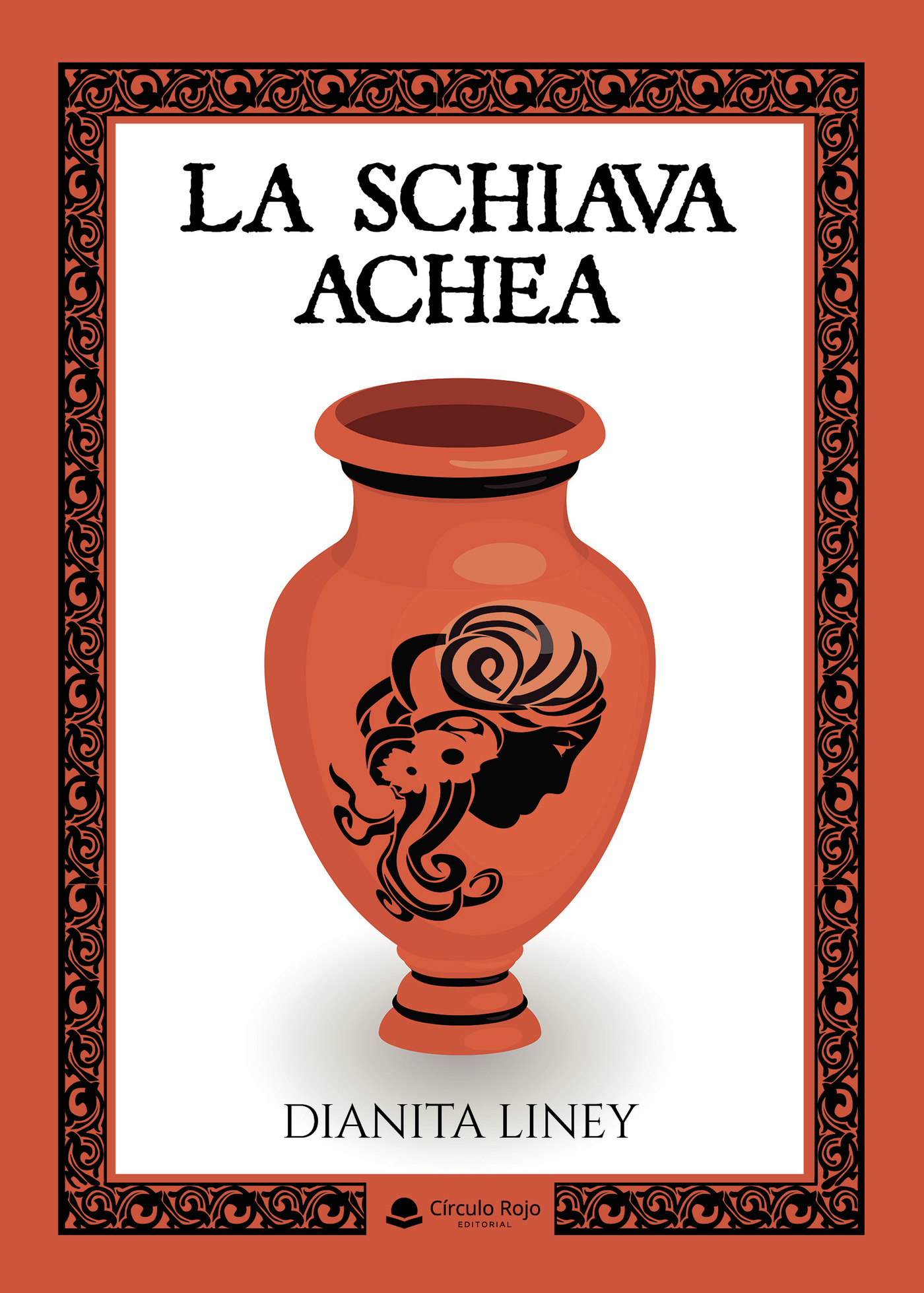 Portada de La schiava achea · Dianita Liney