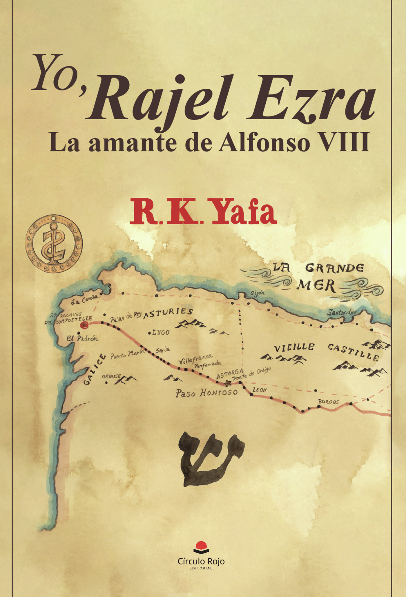 Portada de Yo, Rajel Ezra