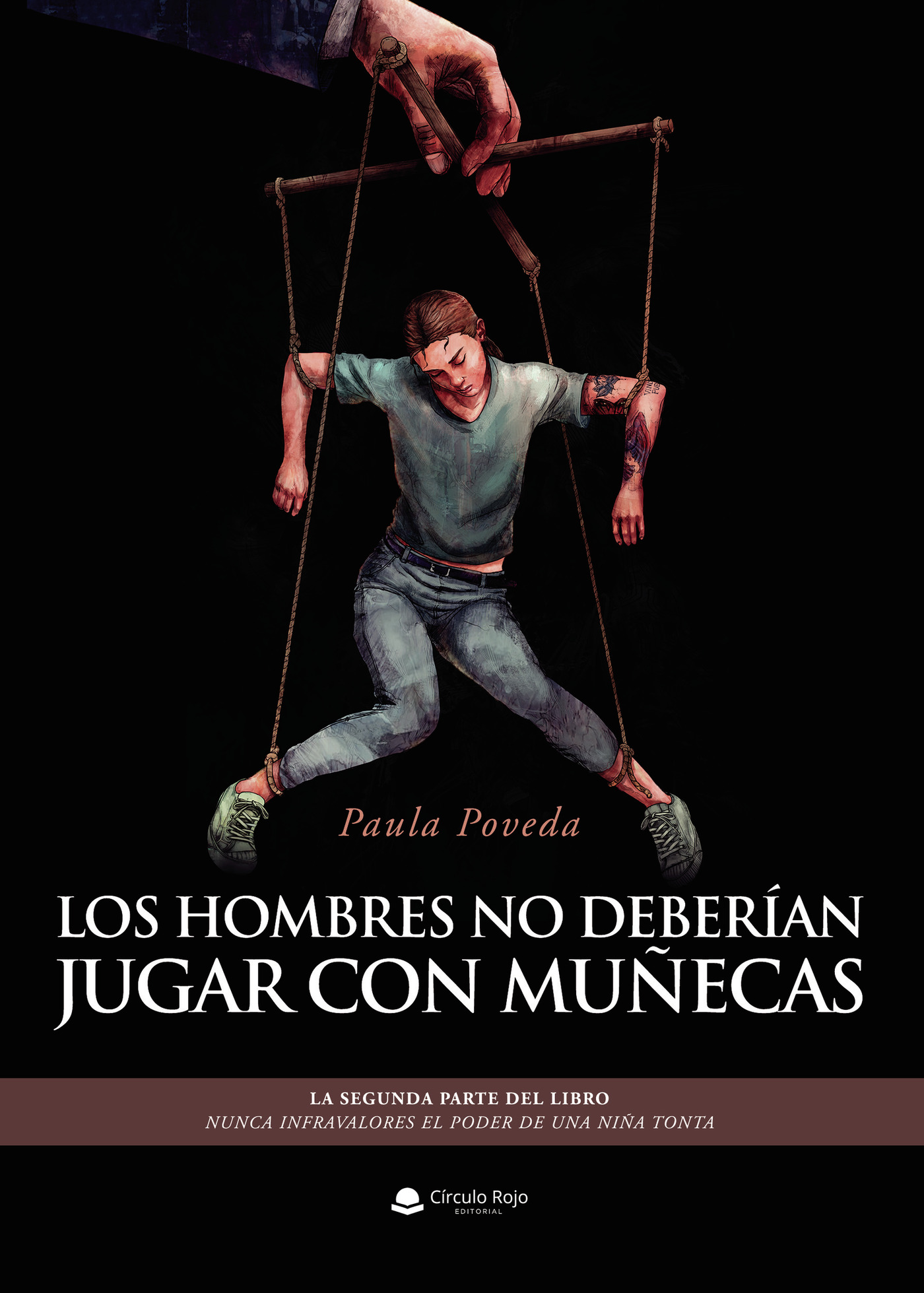 Portada de Los hombres no deberían jugar con muñecas