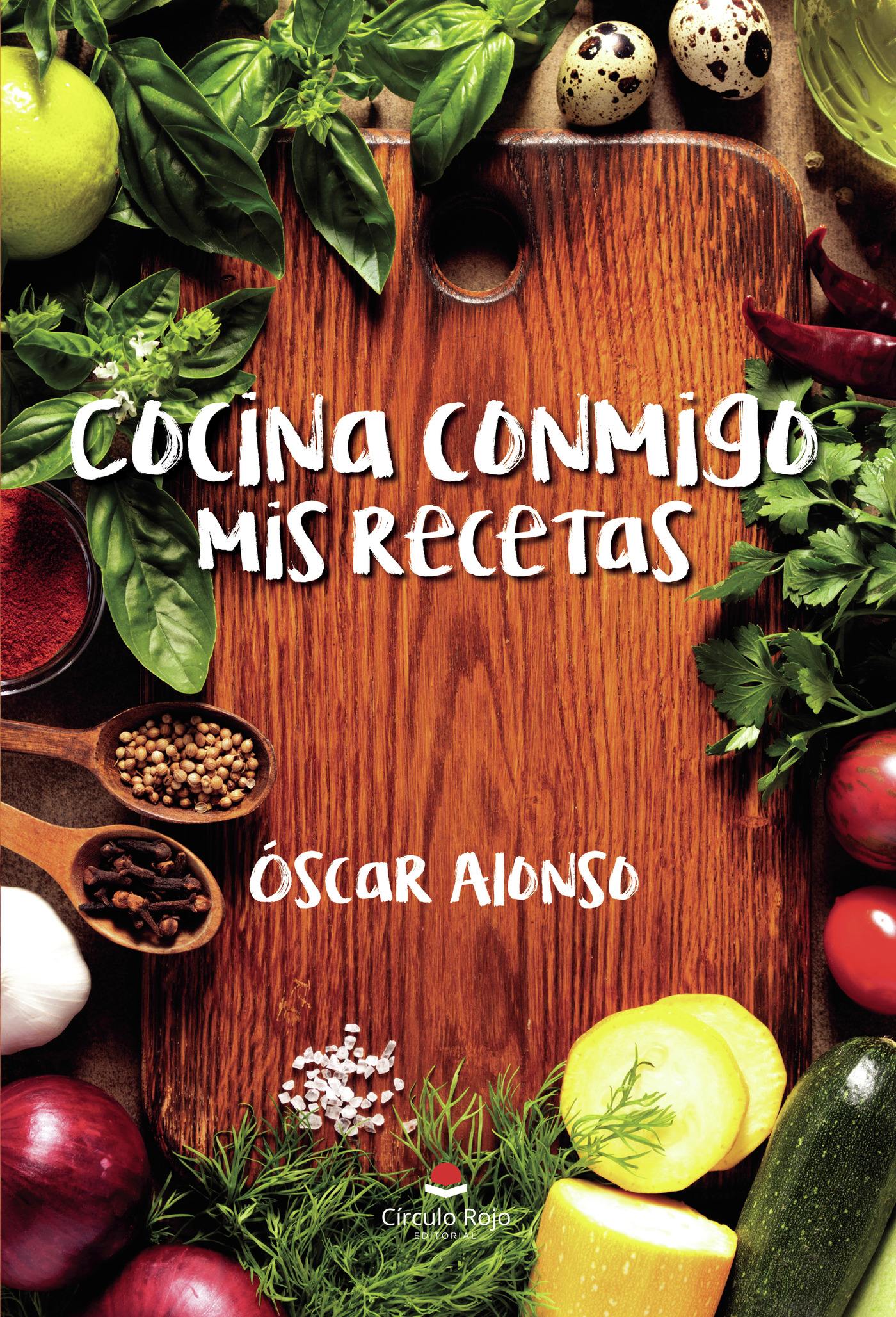Portada de Cocina conmigo mis recetas