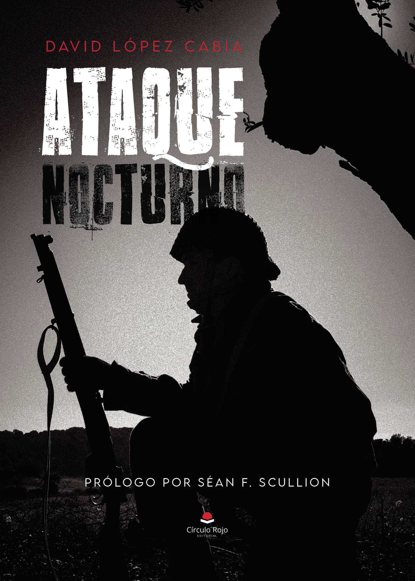 Portada de Ataque nocturno · David López Cabia