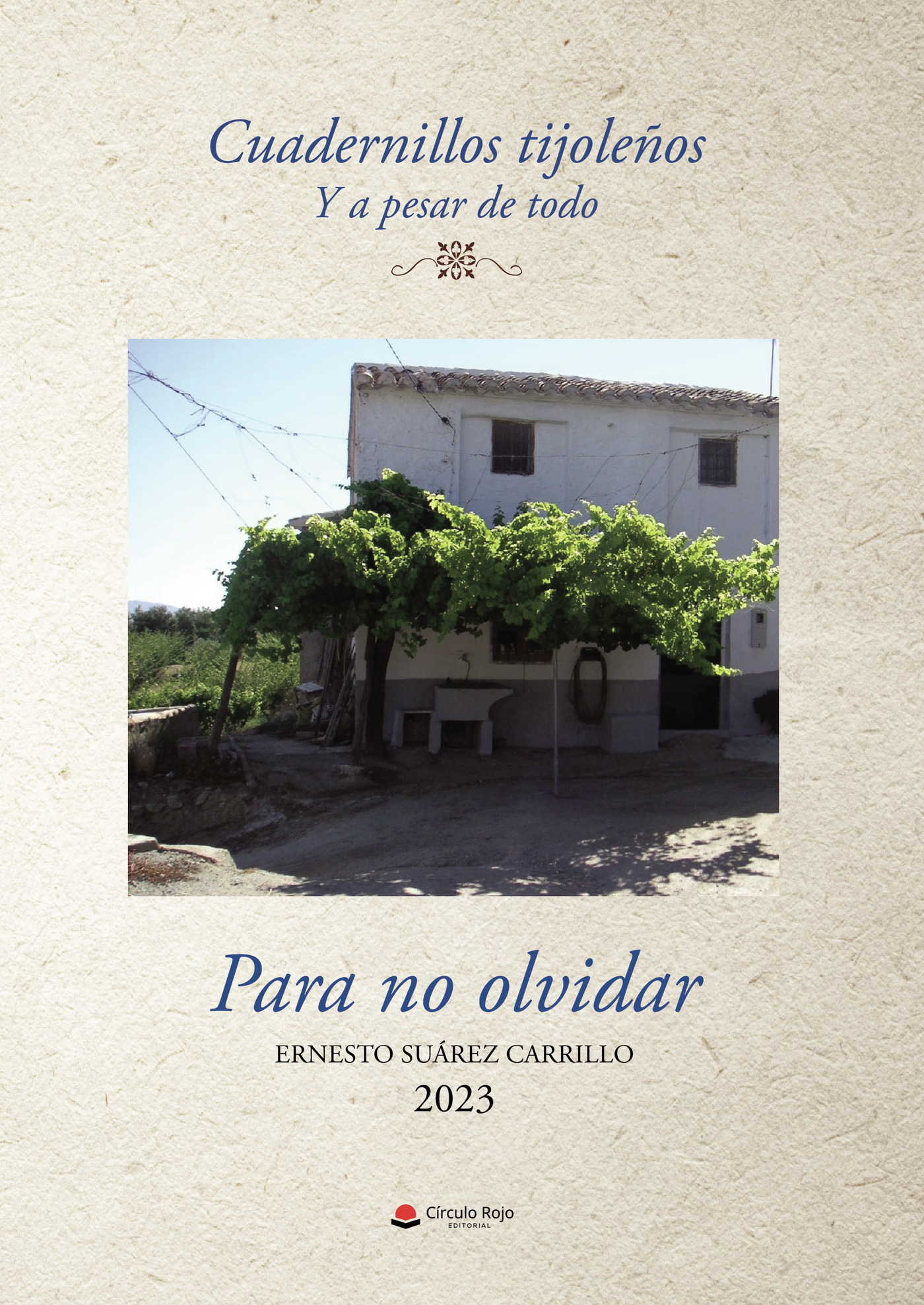 Portada de Para no olvidar