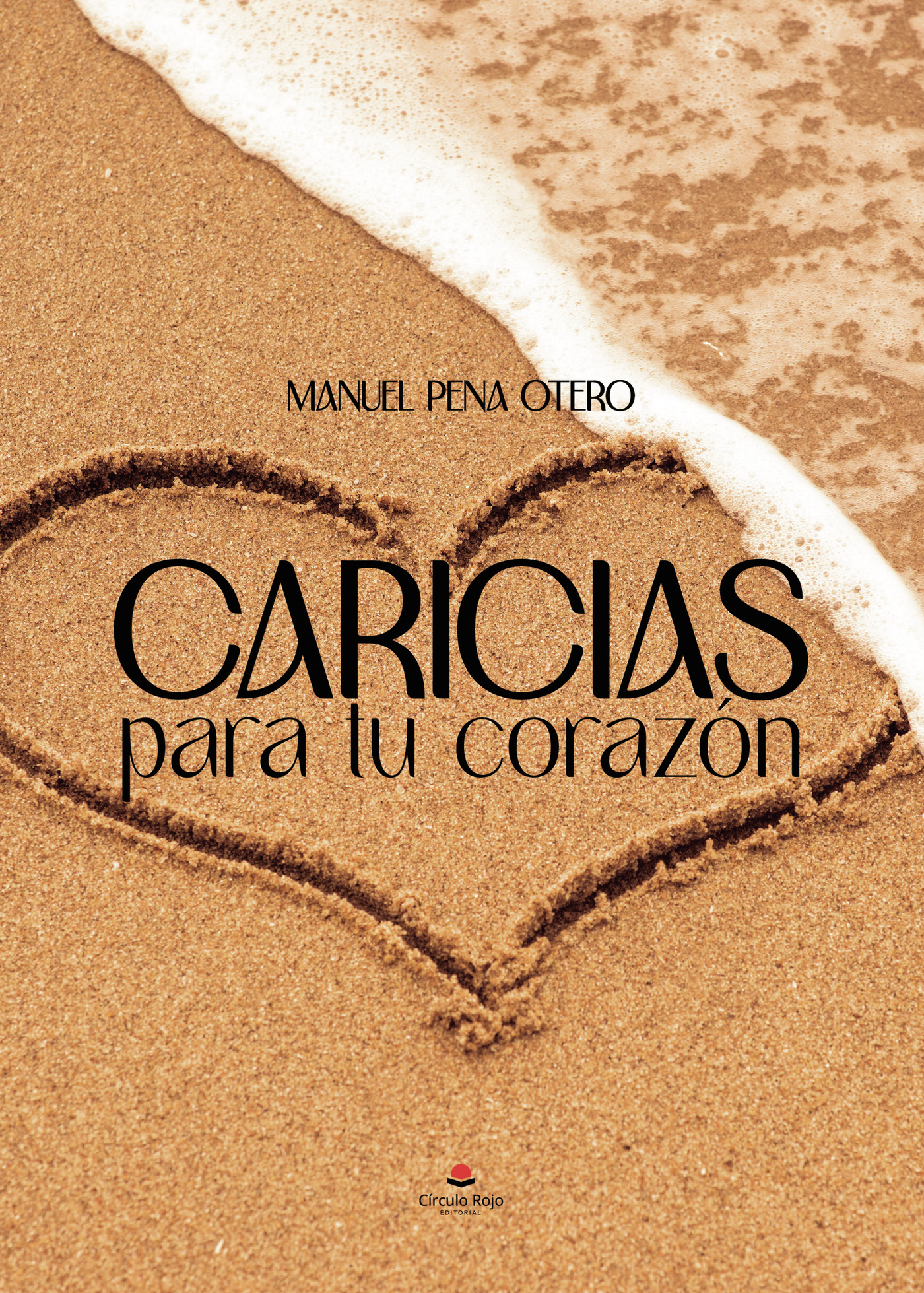 Portada de Caricias para tu corazón