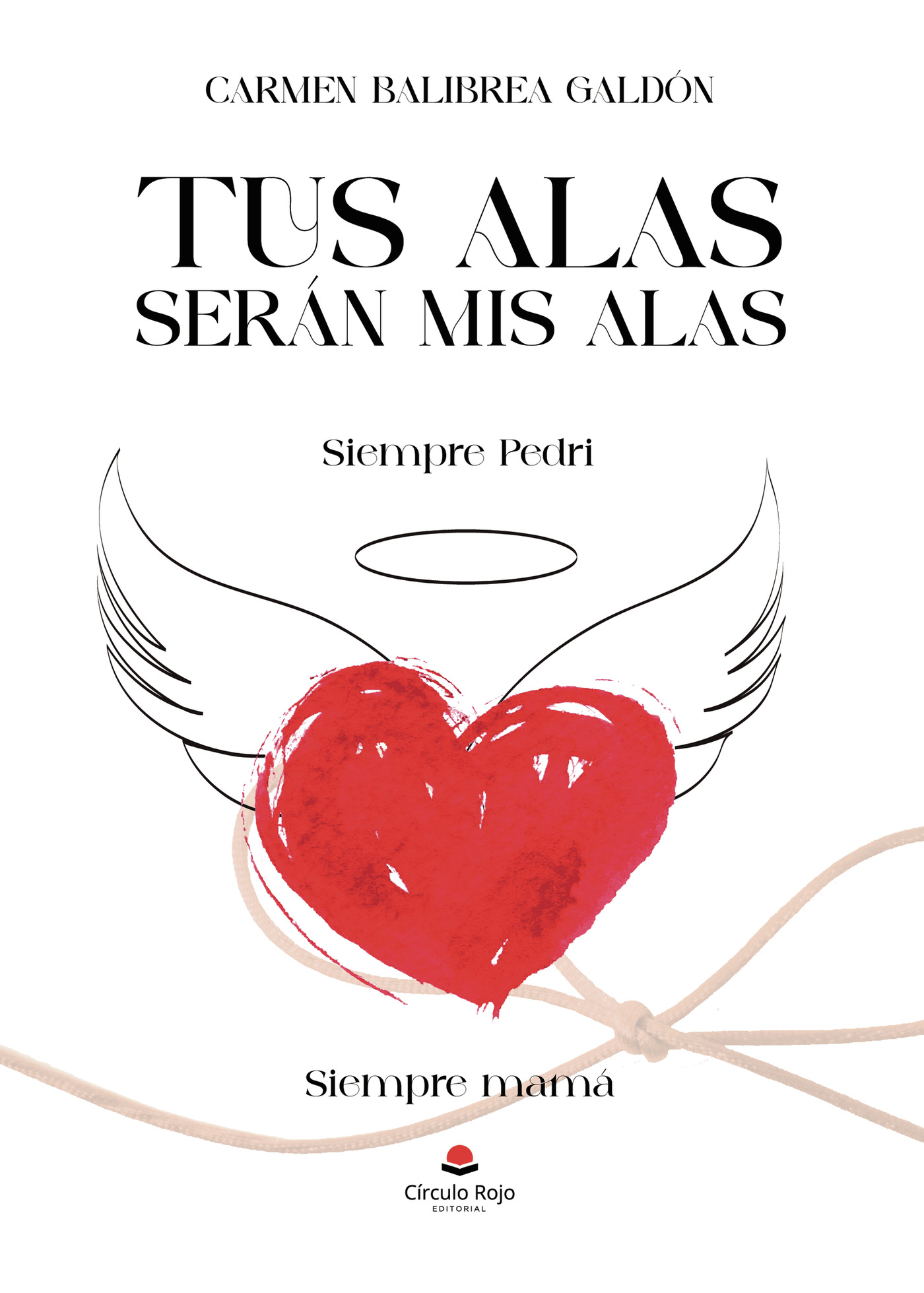 Portada de Tus alas serán mis alas
