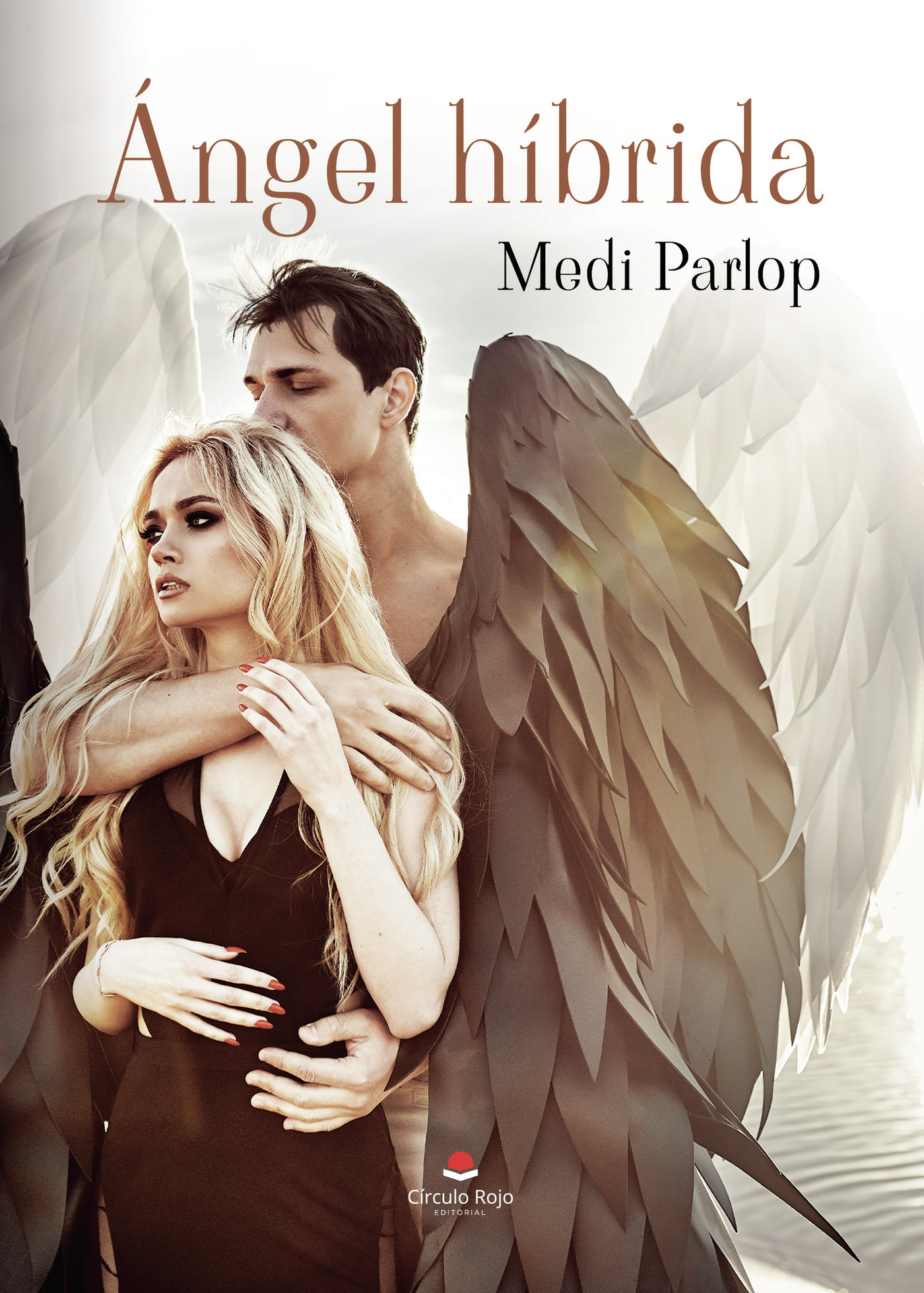 Portada de Ángel híbrida · Medi Parlop