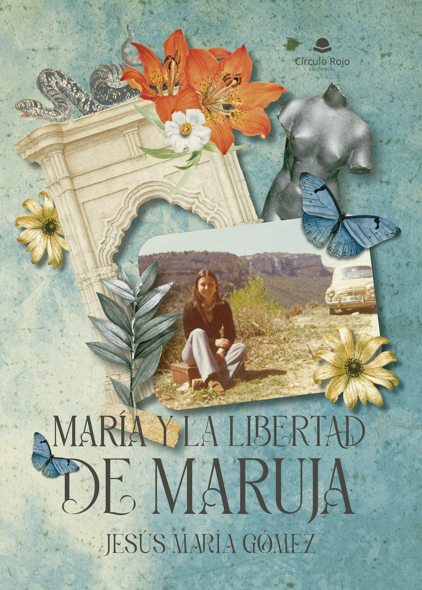 Portada de María y la libertad de Maruja