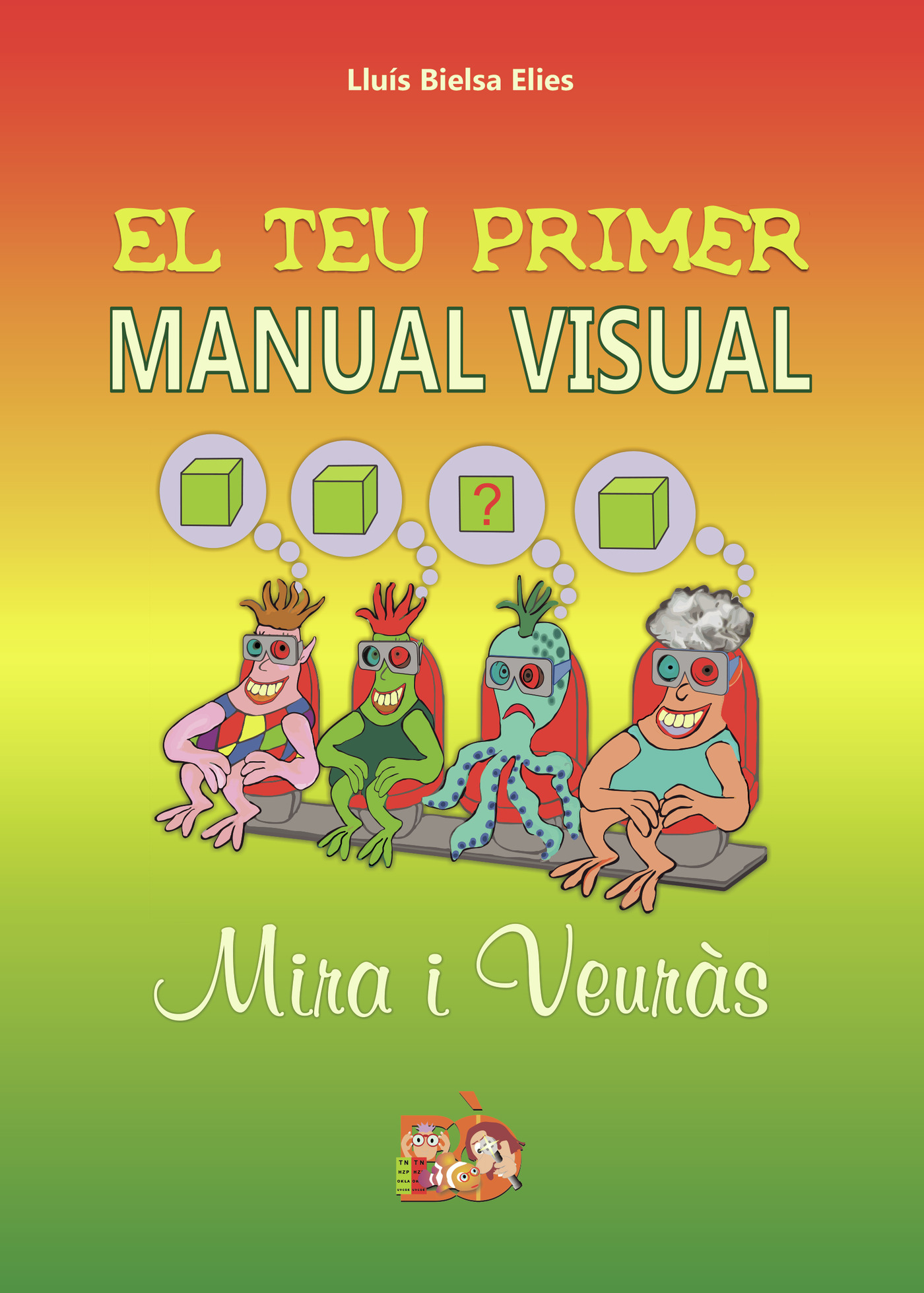 Portada de El teu primer manual visual