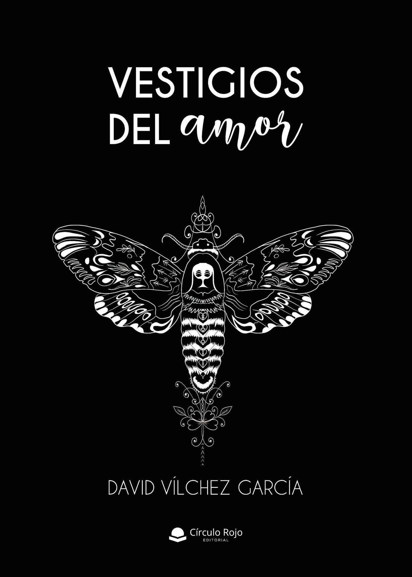 Portada de Vestigios del amor · David Vílchez García