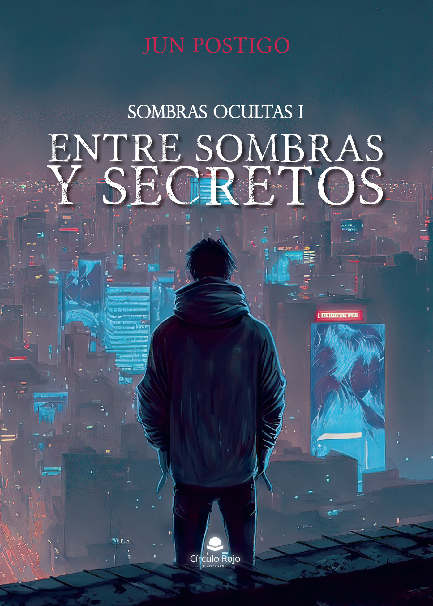 Portada de Sombras Ocultas 1: Entre Sombras y Secretos