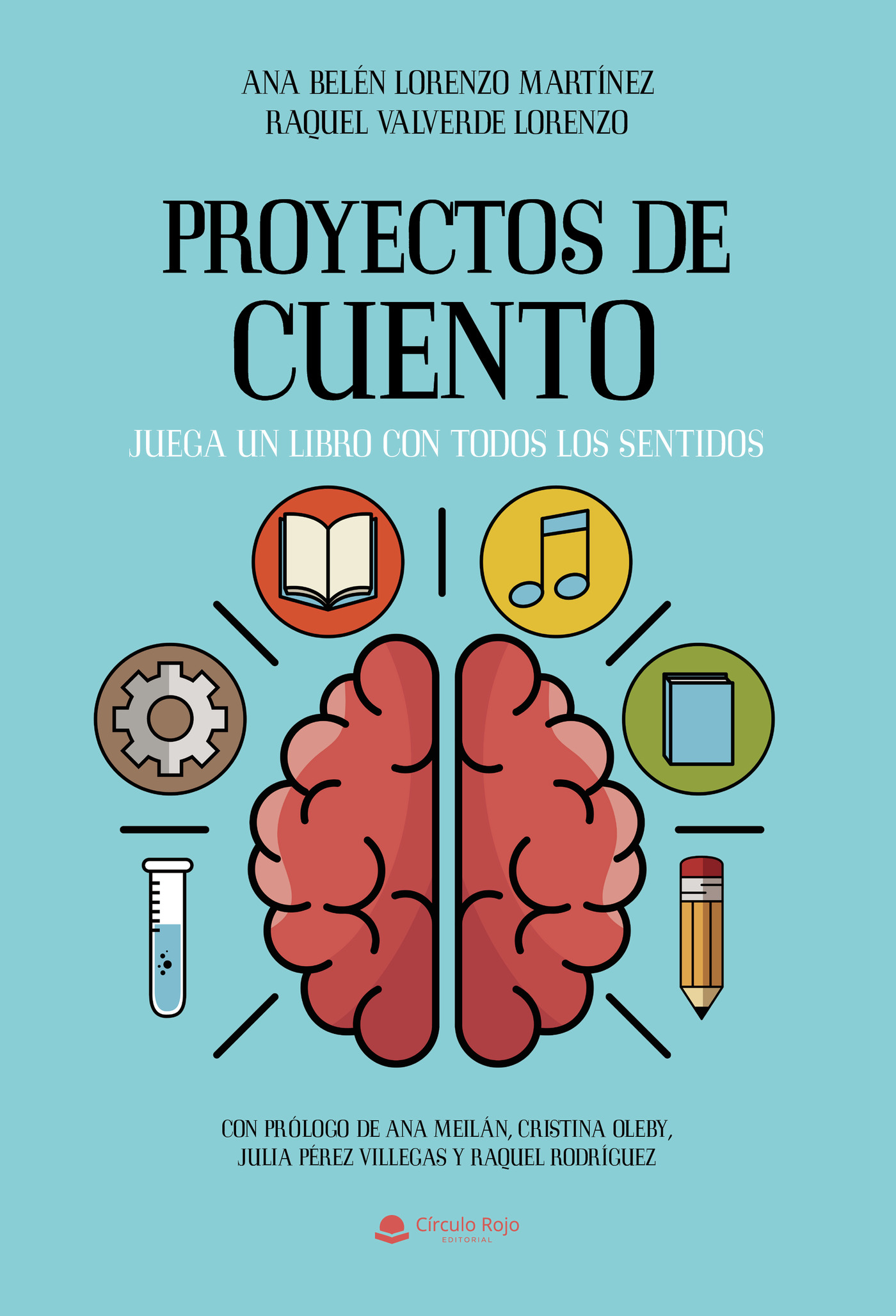 Portada de Proyectos de cuento. Juega un libro con todos los sentidos