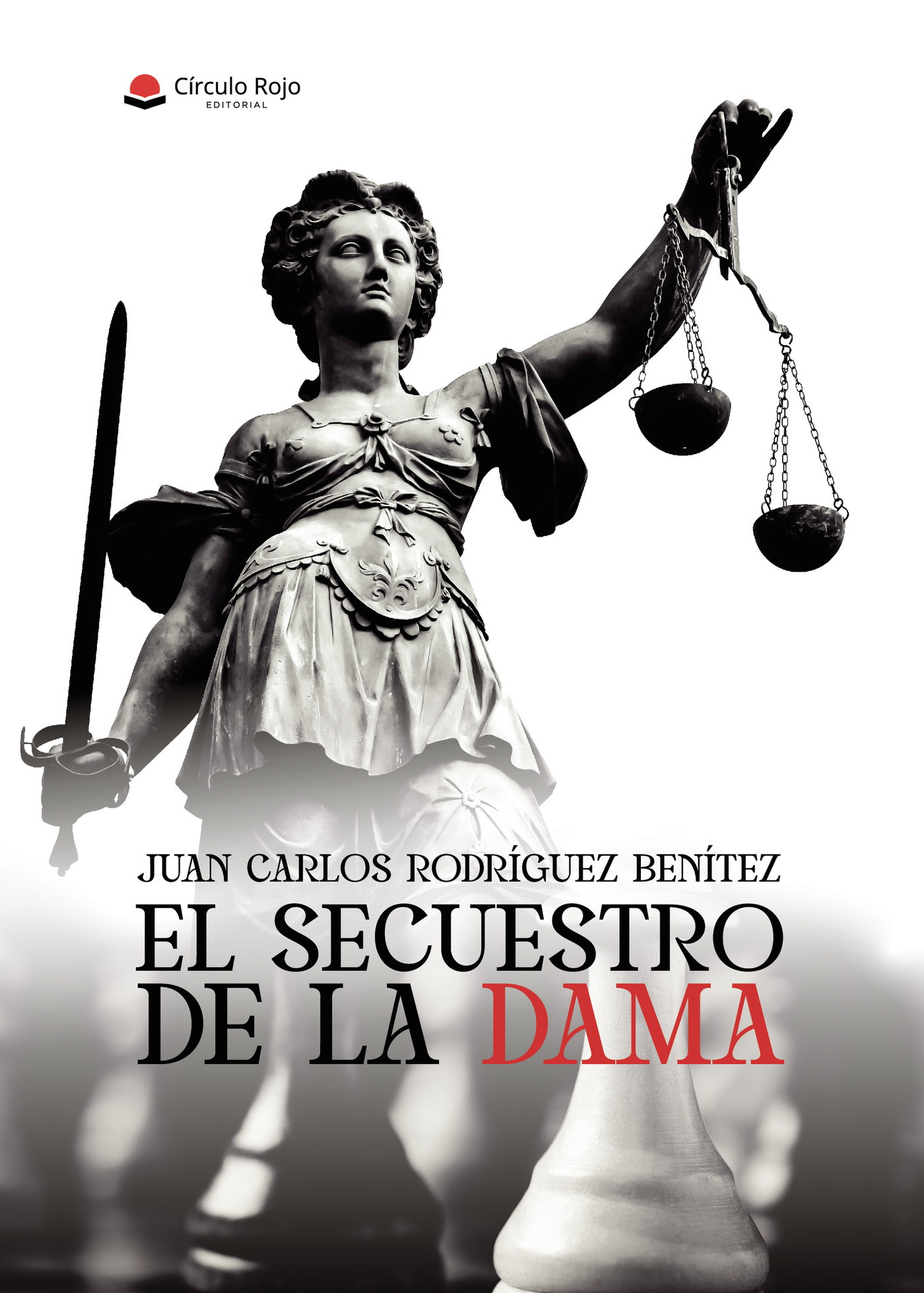 Portada de El secuestro de la dama · Juan Carlos Rodríguez Benítez