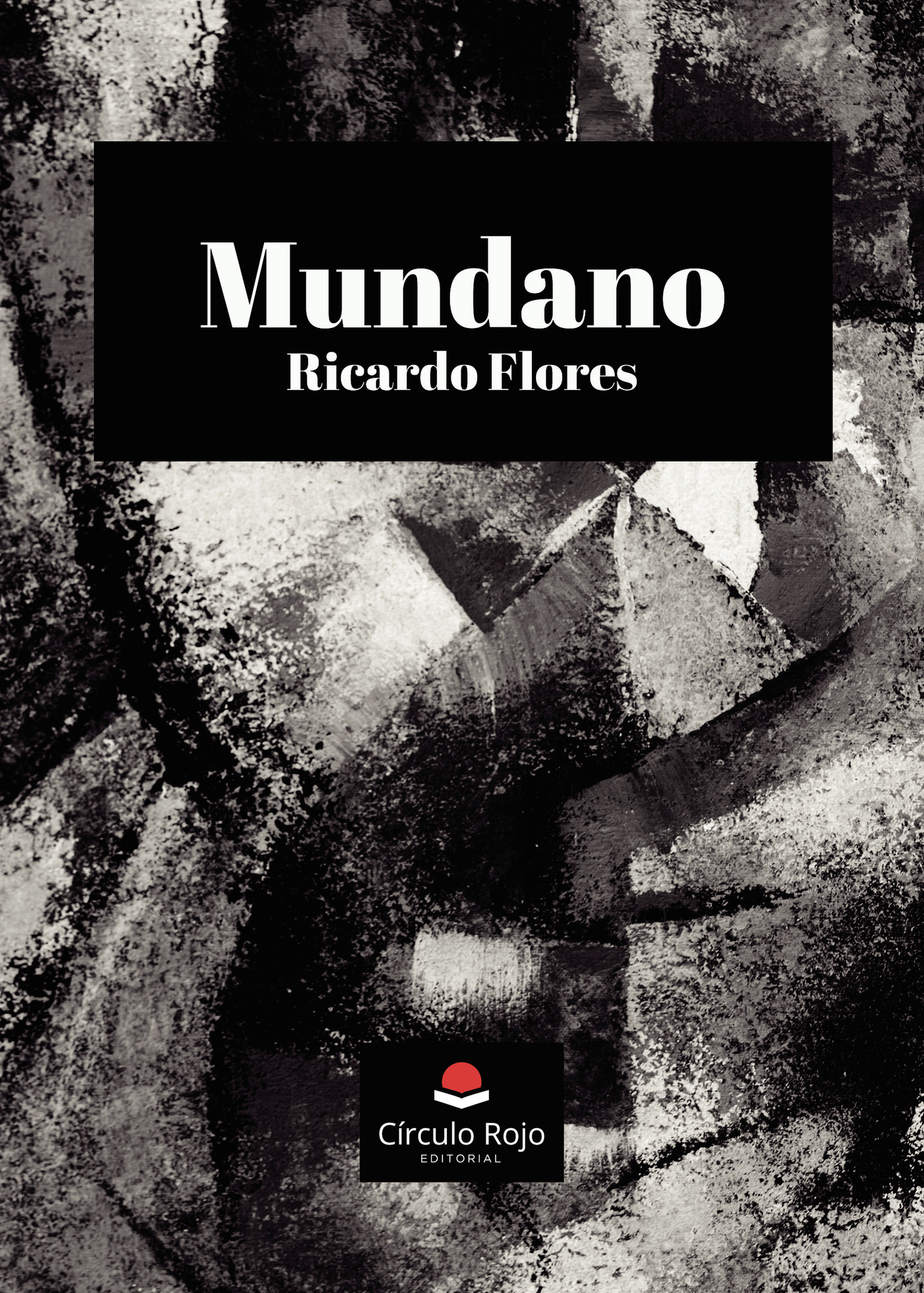 Portada de Mundano · Ricardo Flores