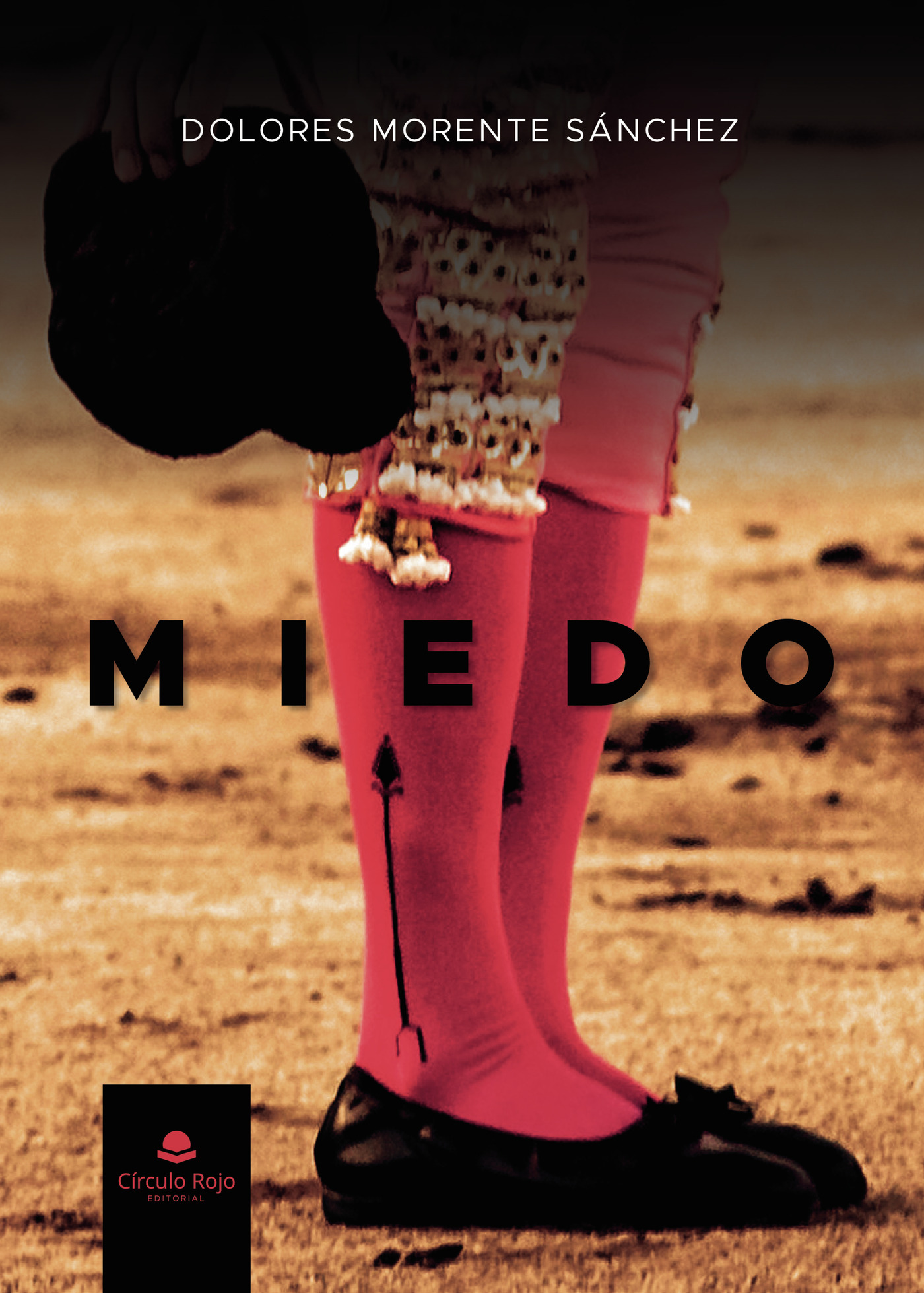 Portada de Miedo · Dolores Morente Sánchez