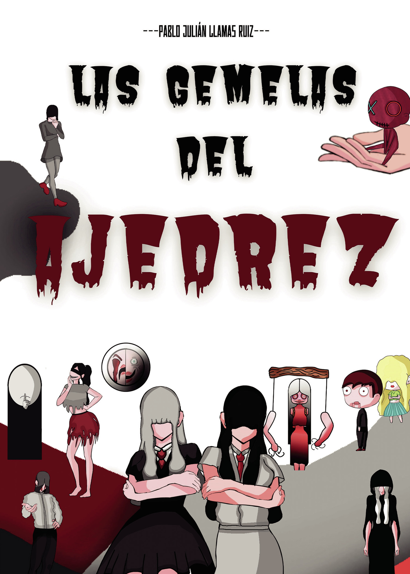 Portada de Las Gemelas del Ajedrez