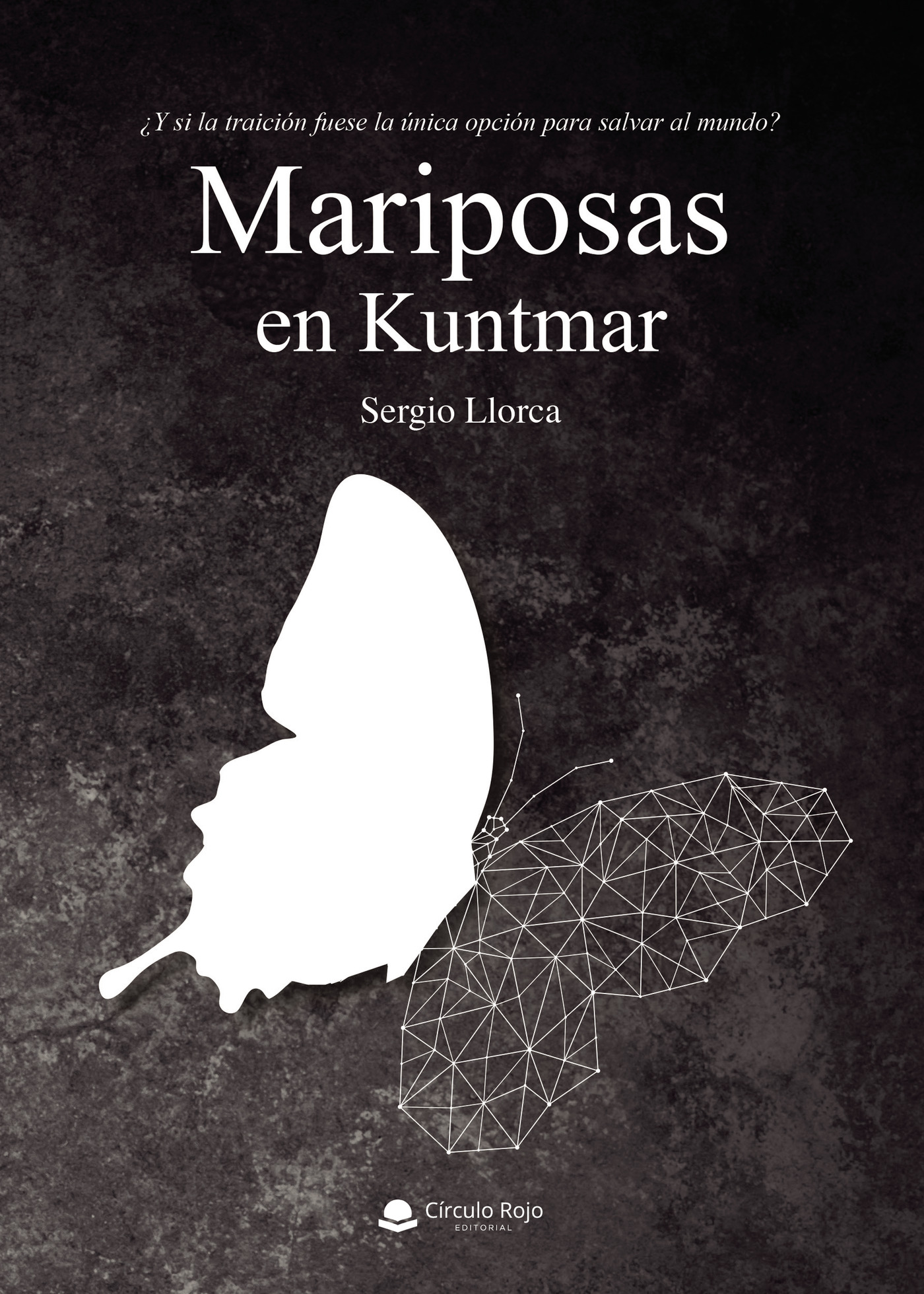 Portada de Mariposas en Kuntmar · Sergio Llorca de Prado