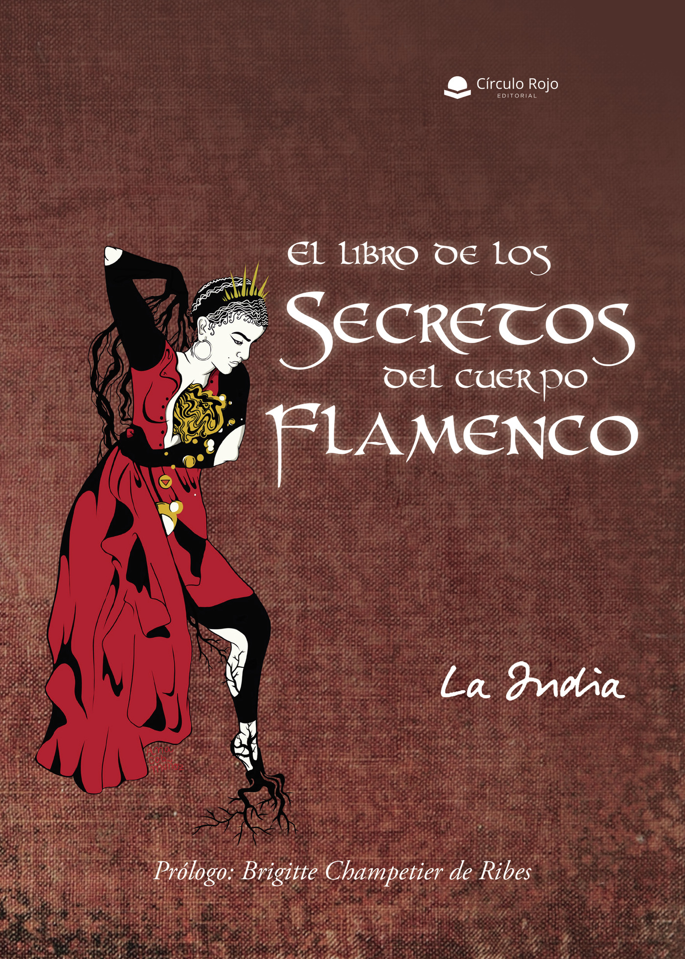 Portada de El libro de los secretos del cuerpo flamenco