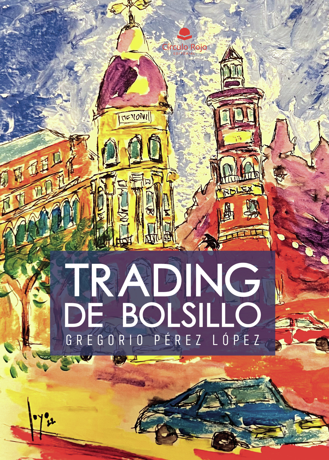 Portada de Trading de Bolsillo · Gregorio Pérez López