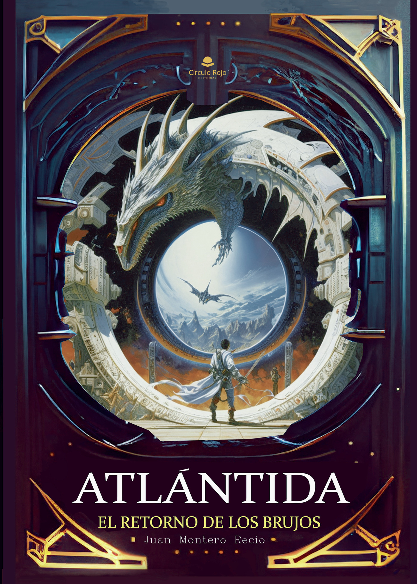 Portada de Atlántida. El retorno de los brujos