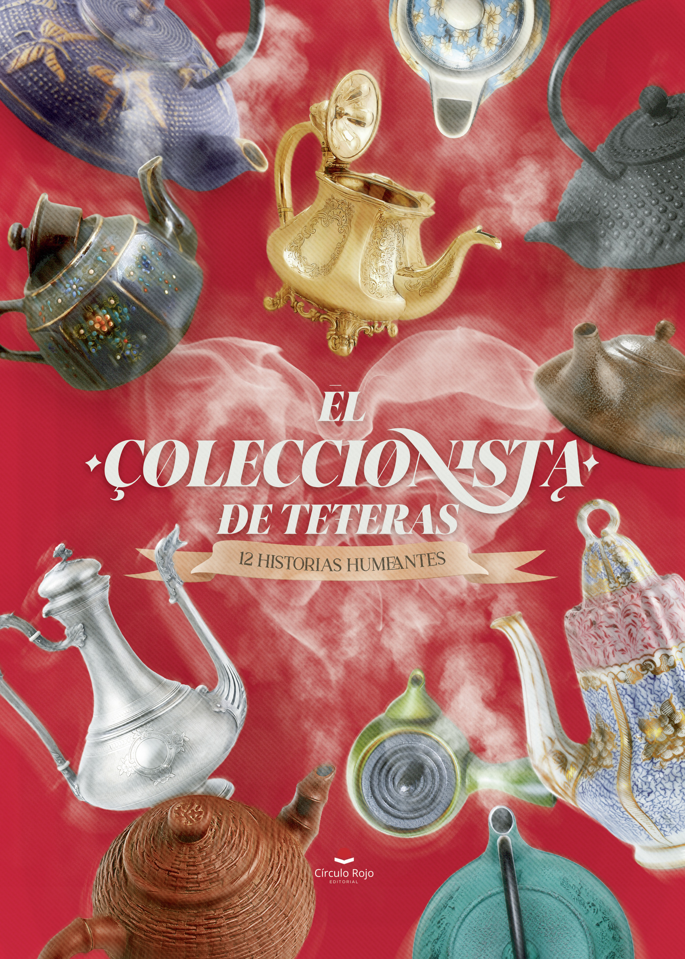 Portada de El coleccionista de teteras