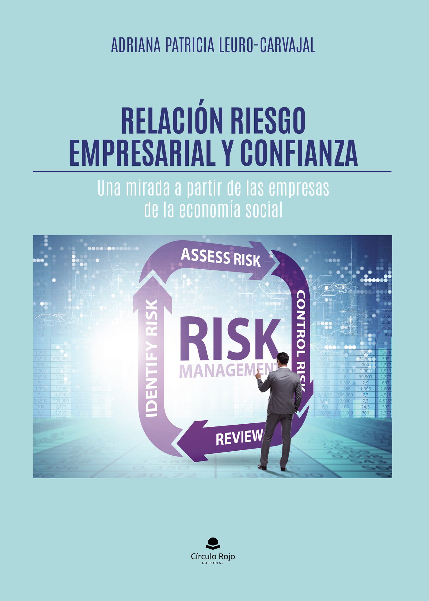 Portada de Relación riesgo empresarial y confianza