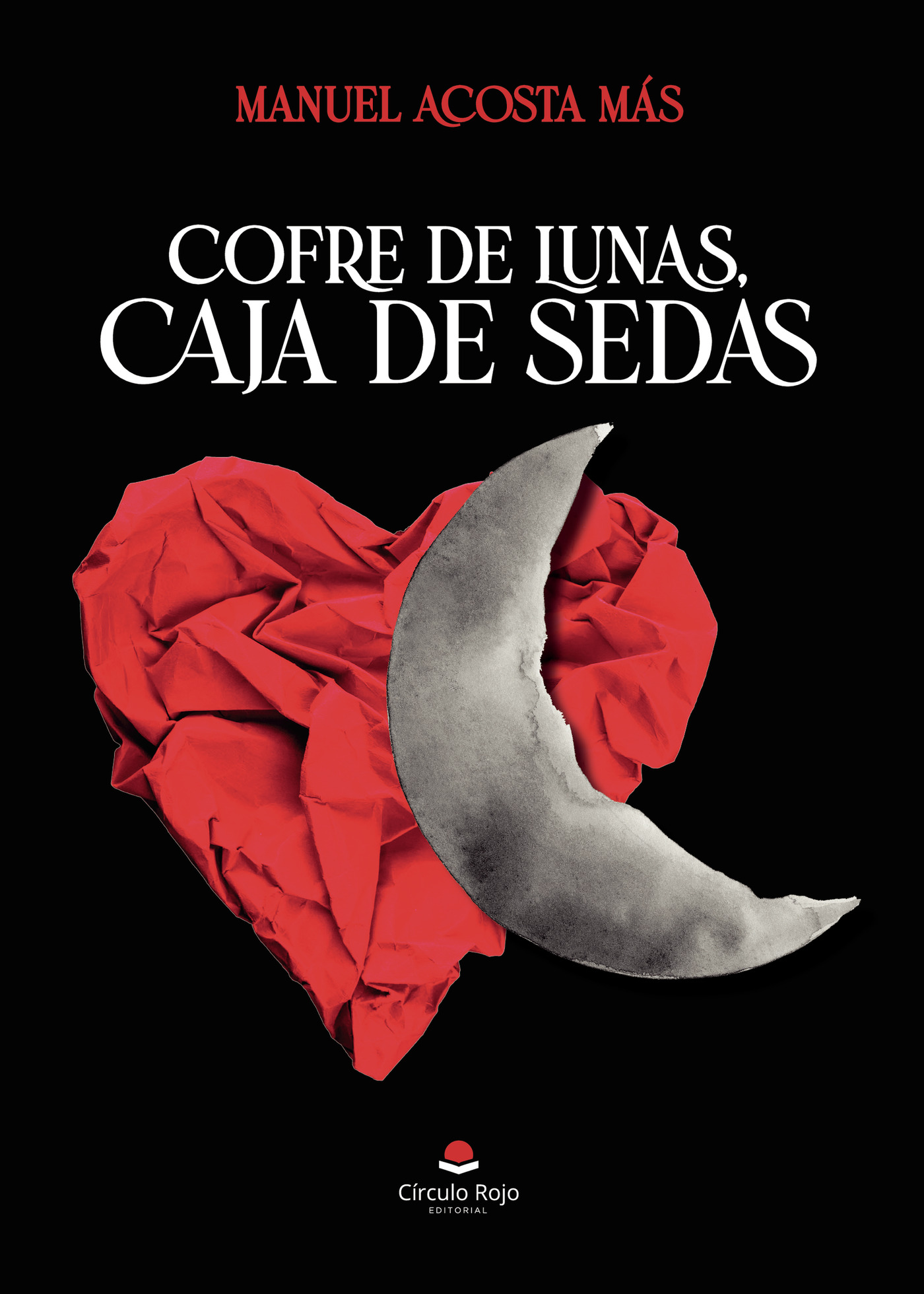 Portada de Cofre de lunas, caja de sedas