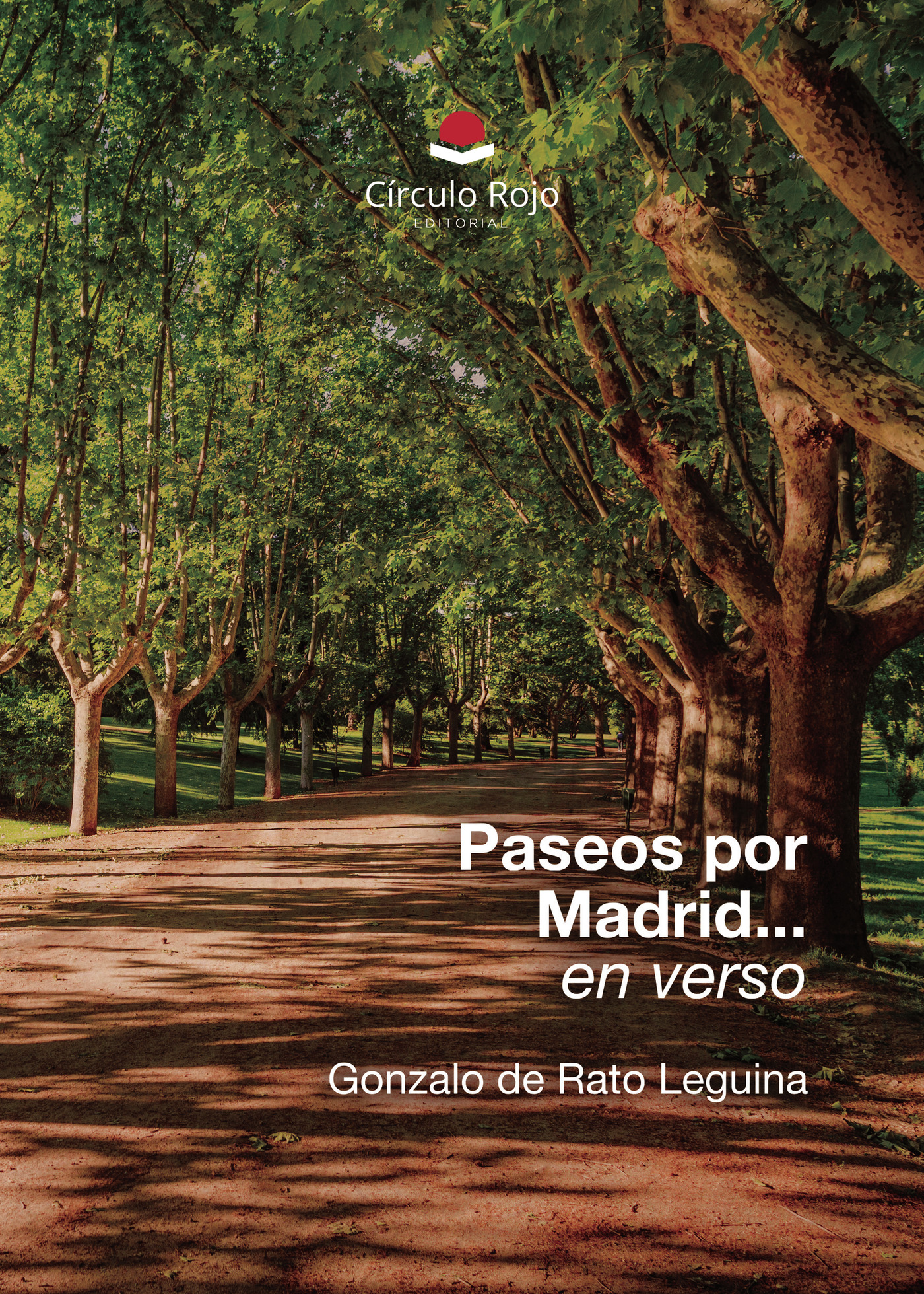 Portada de Paseos por Madrid... en verso