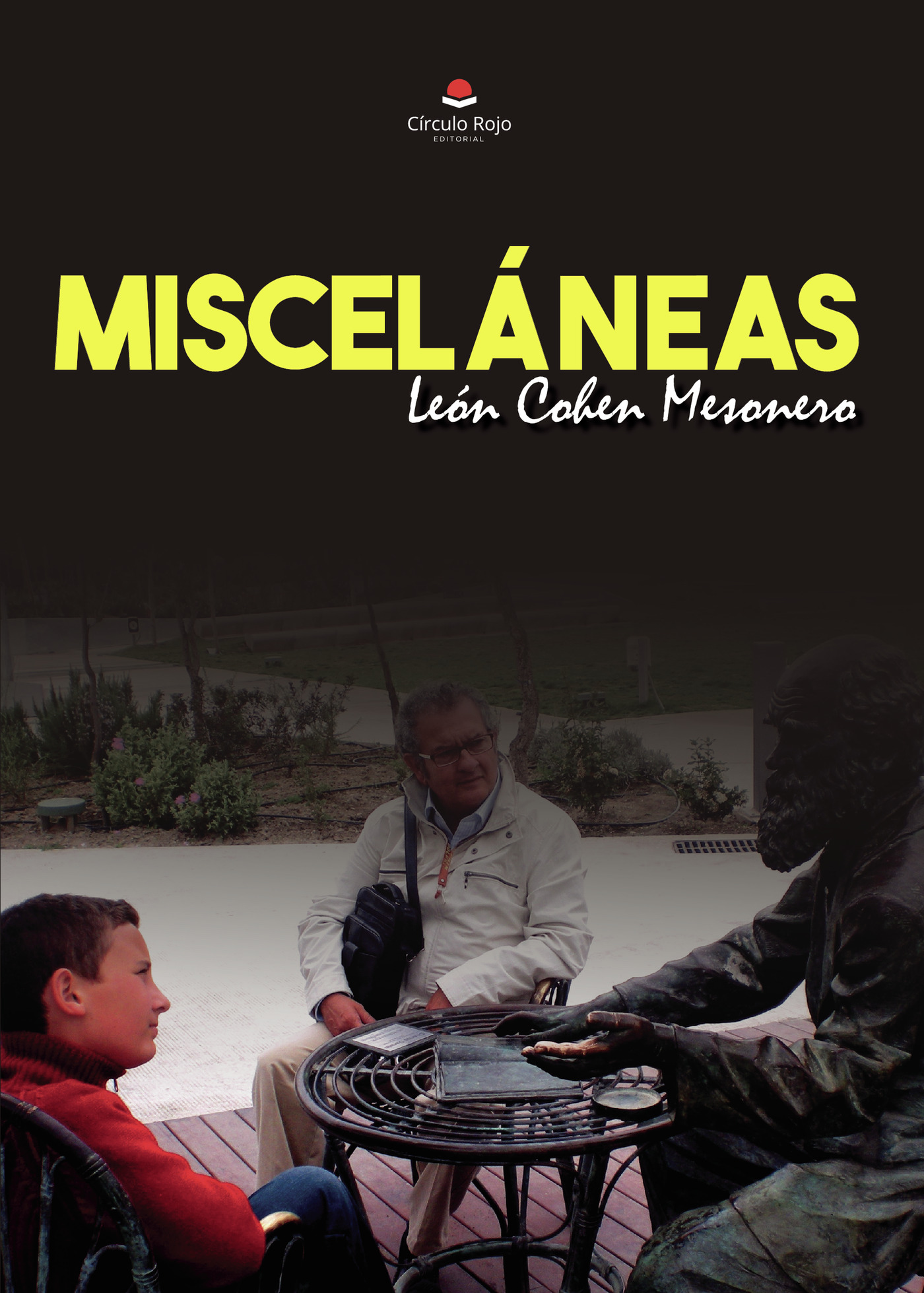 Portada de Misceláneas · León Cohen Mesonero