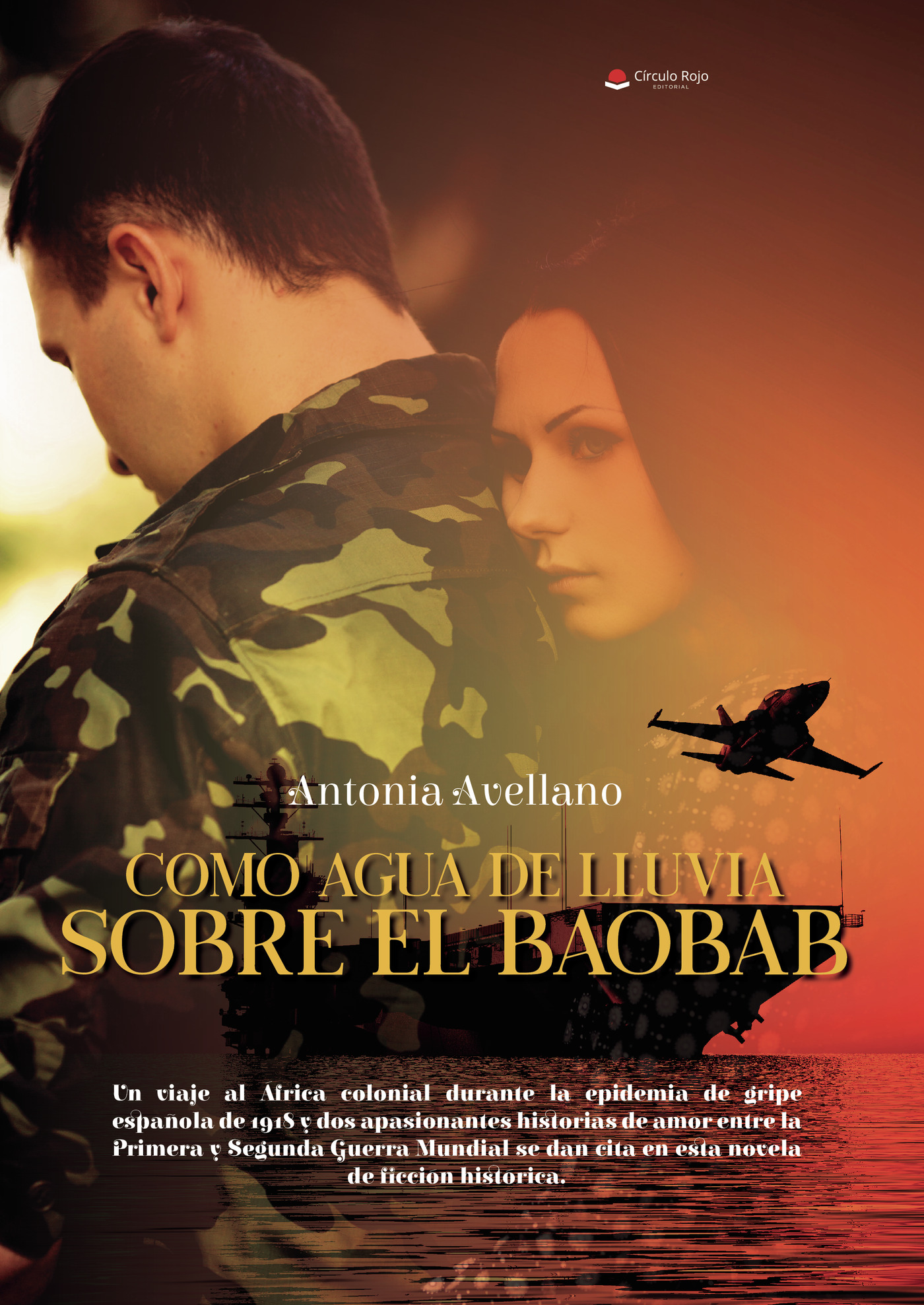 Portada de Como agua de lluvia sobre el baobab