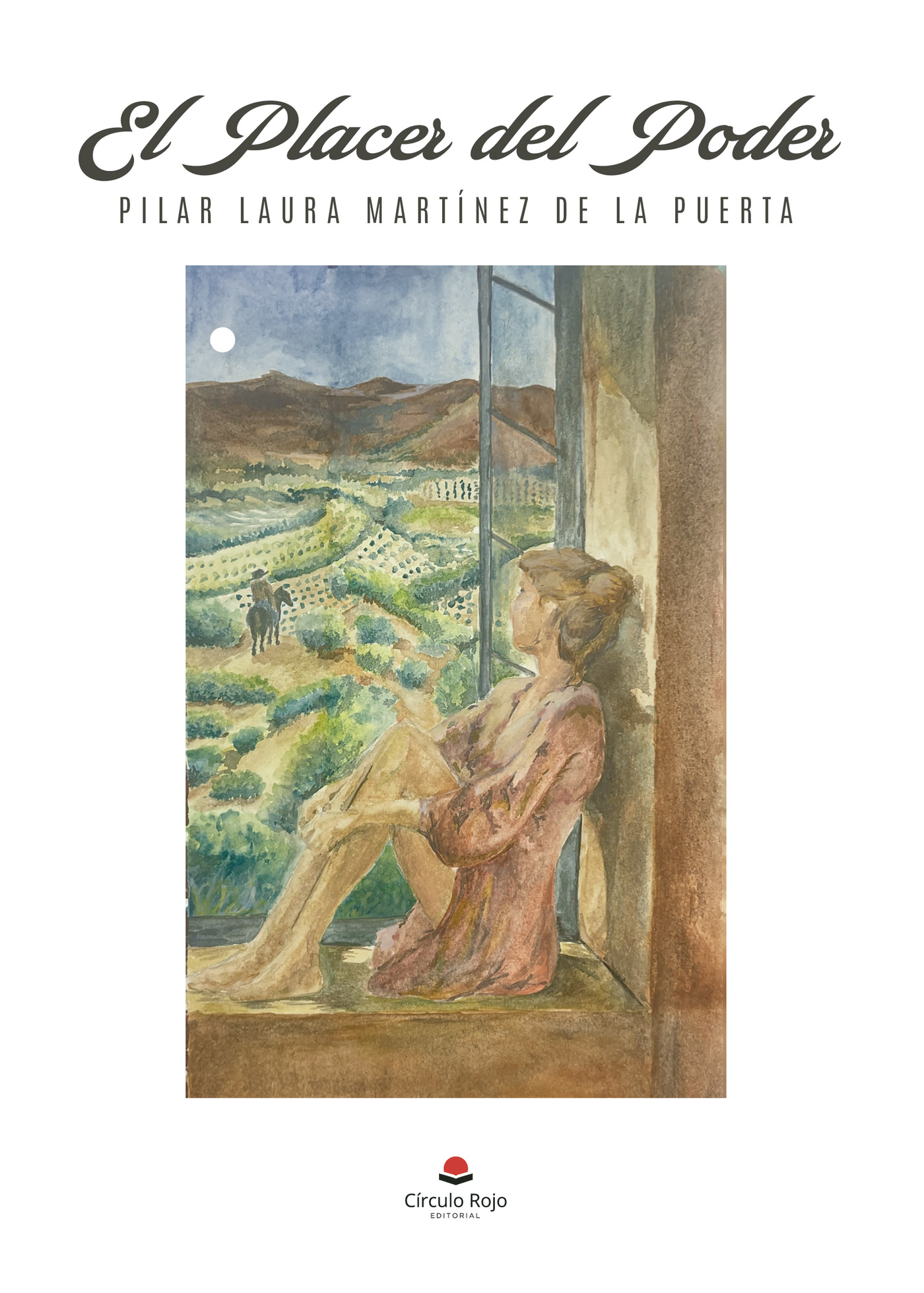 Portada de El placer del poder · Pilar Laura Martínez de la Puerta