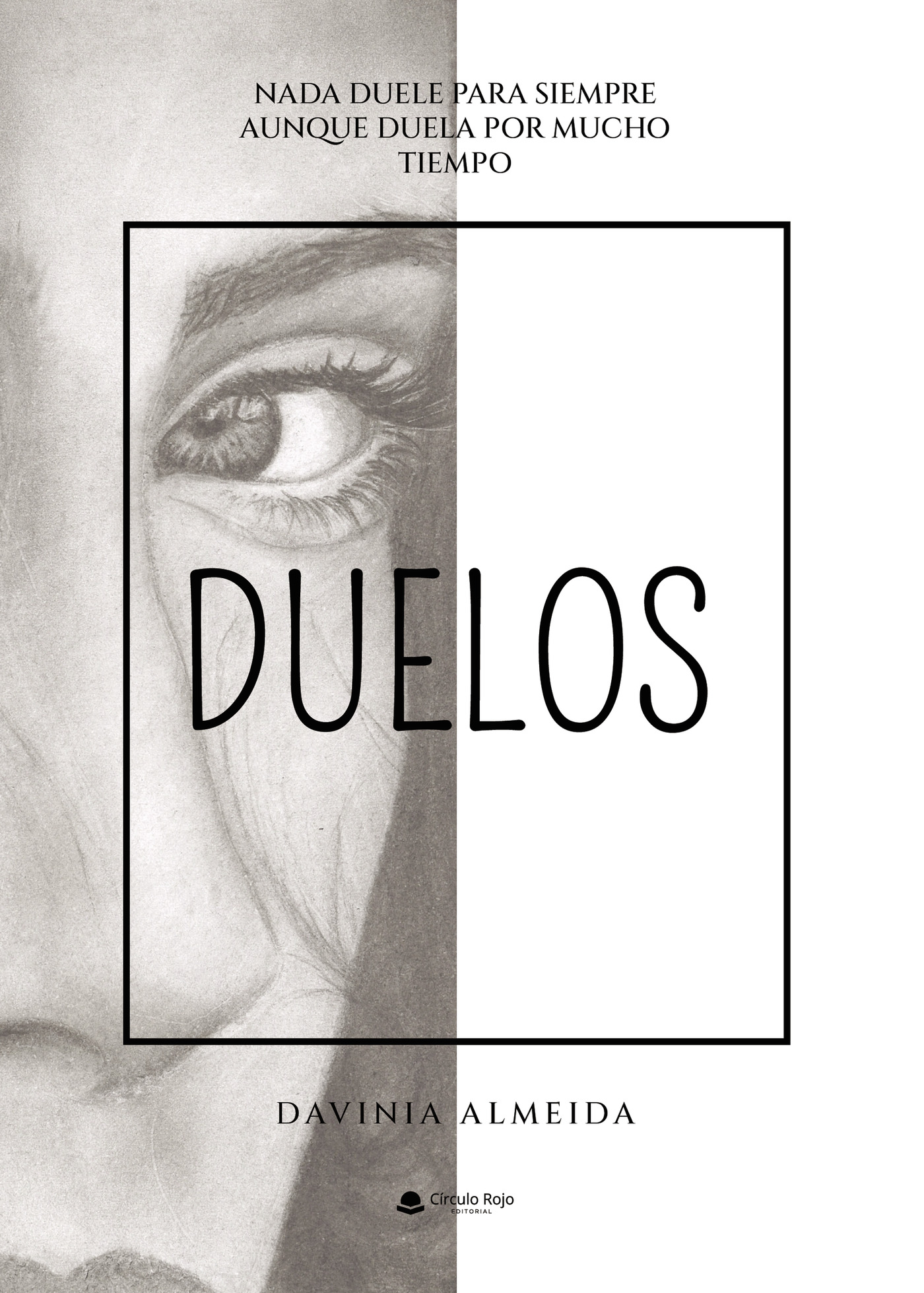Portada de Duelos · Davinia Almeida