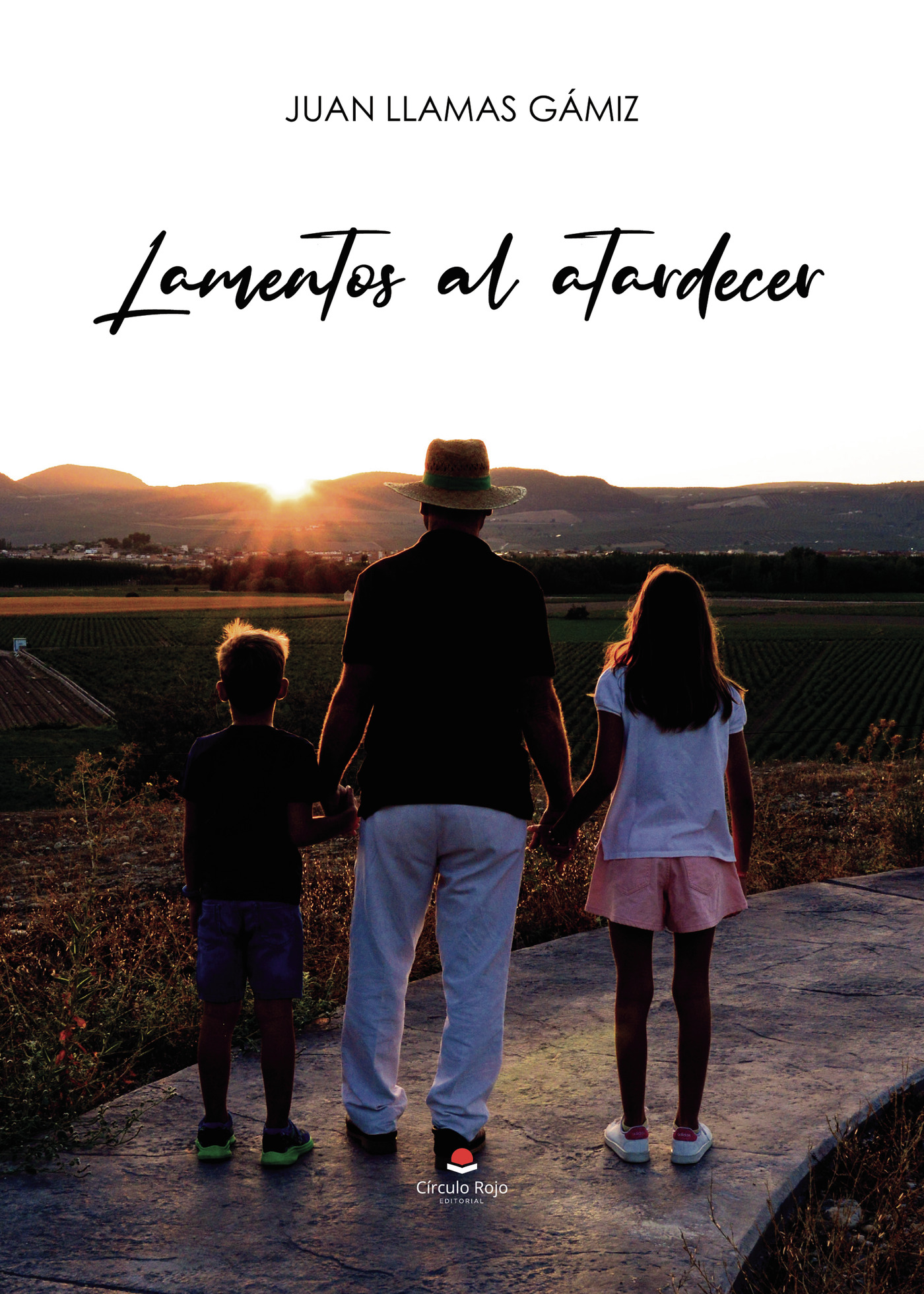 Portada de Lamentos al atardecer