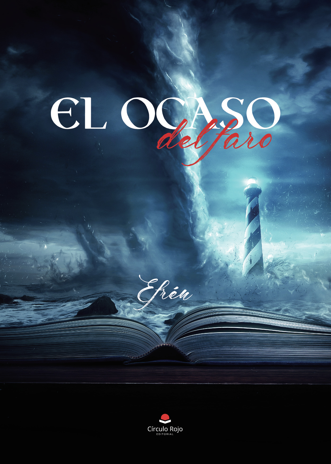 Portada de El ocaso del faro